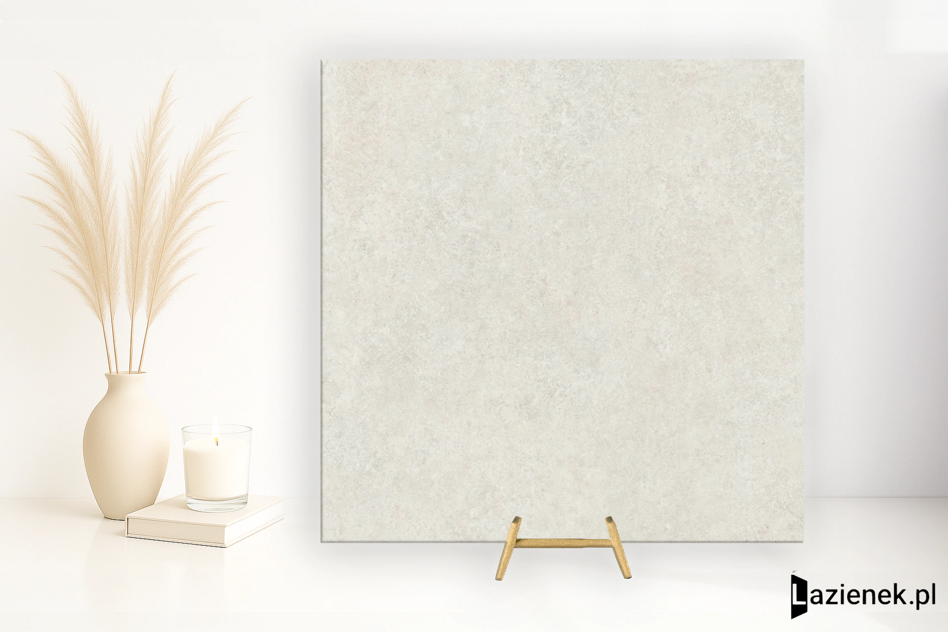 Marazzi Room Bianco mat 100x100 cm MP6K - płytka rektyfikowana