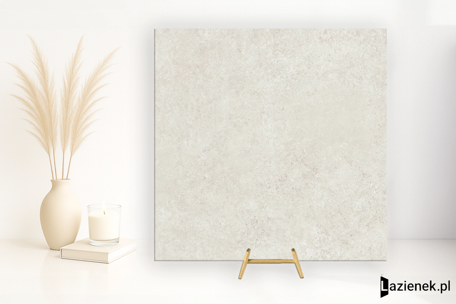Marazzi Room Bianco struktura 60x60 cm MP7A - płytka rektyfikowana
