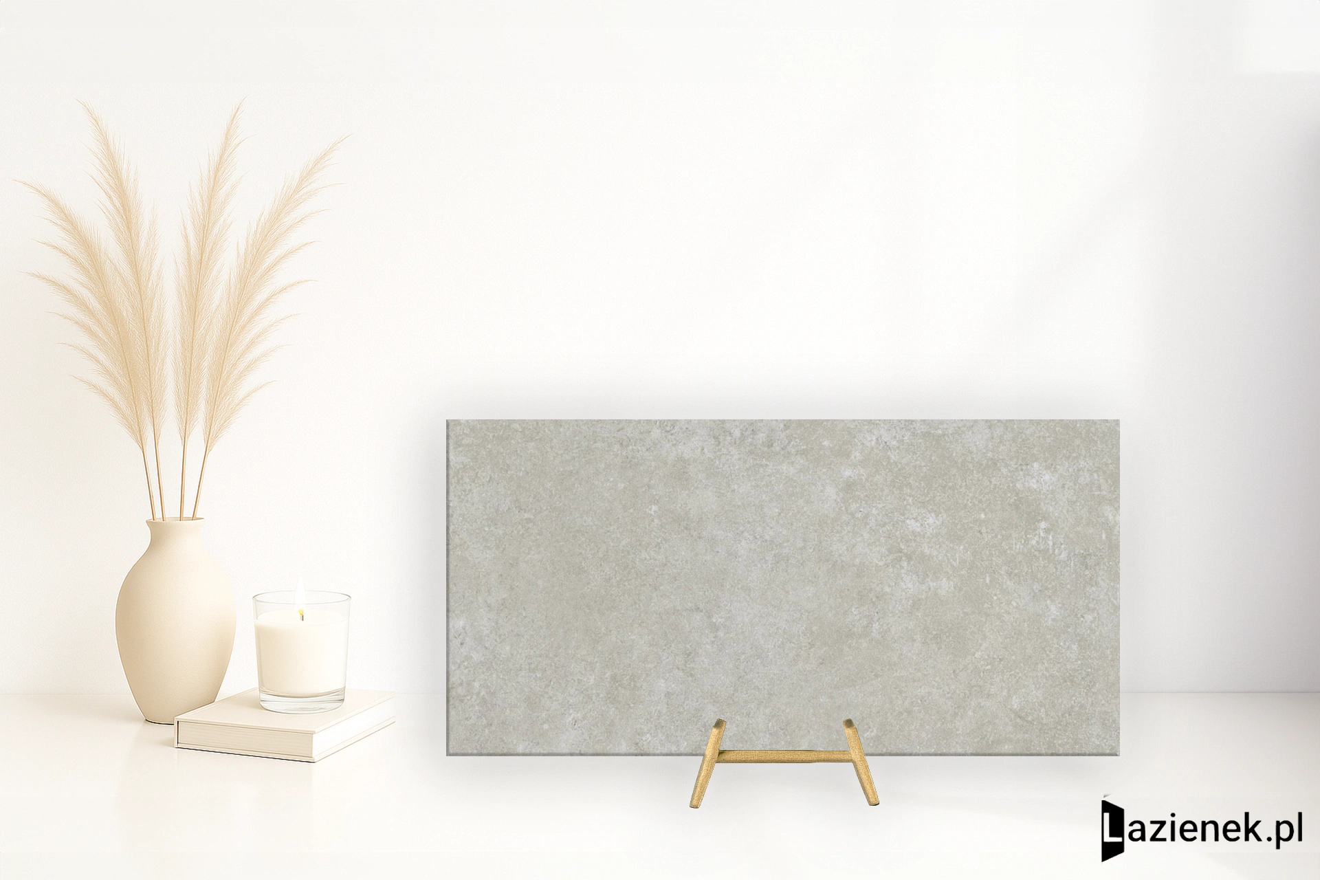 Marazzi Room Grigio struktura 30x60 cm MP6V - płytka rektyfikowana