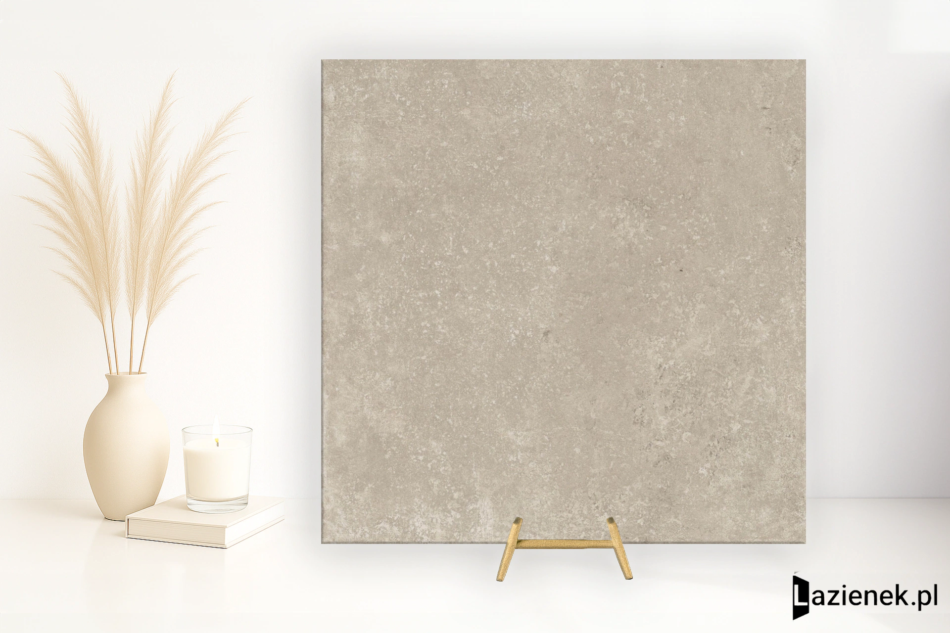 Marazzi Room Taupe struktura 60x60 cm MP7D - płytka rektyfikowana