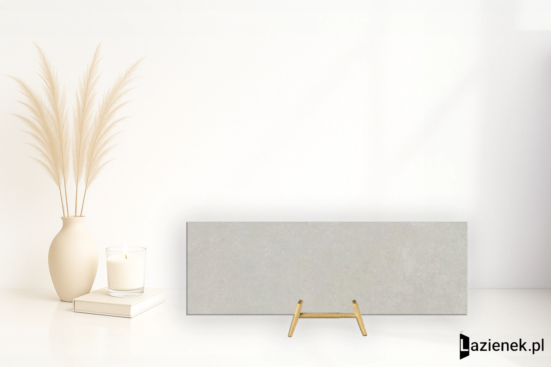 Marazzi Room Wall Grigio mat 30x90 cm MP68 - płytka rektyfikowana