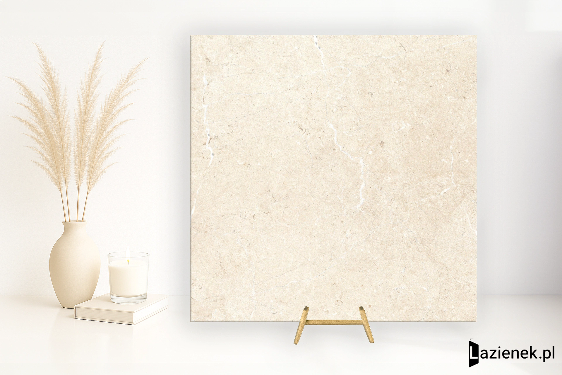 Marazzi Sentieri Ivory struktura 60x60 cm MPZE - płytka rektyfikowana