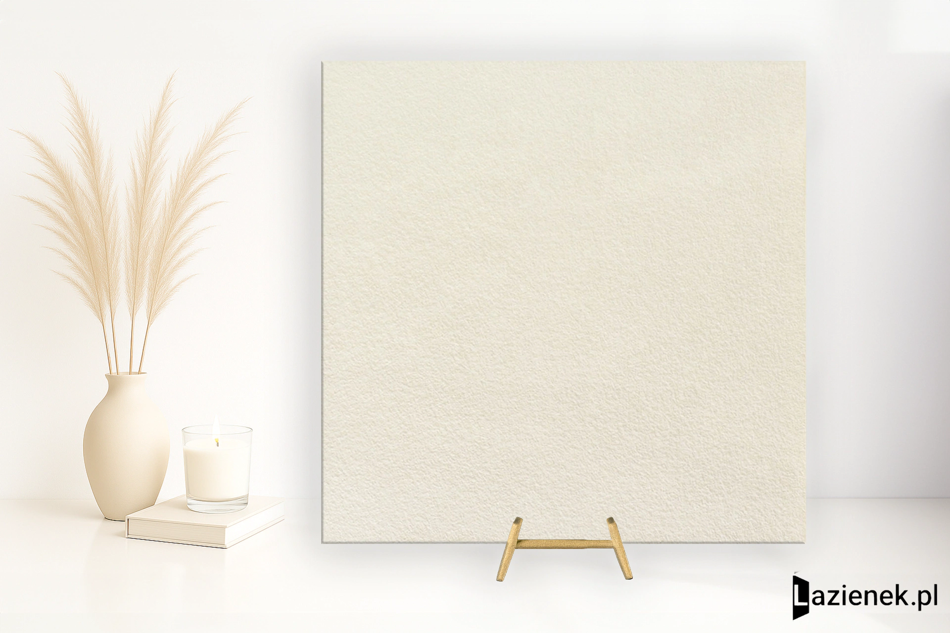 Marazzi Sistemn Bianco Bocciardato 60x60 cm M85G - płytka rektyfikowana