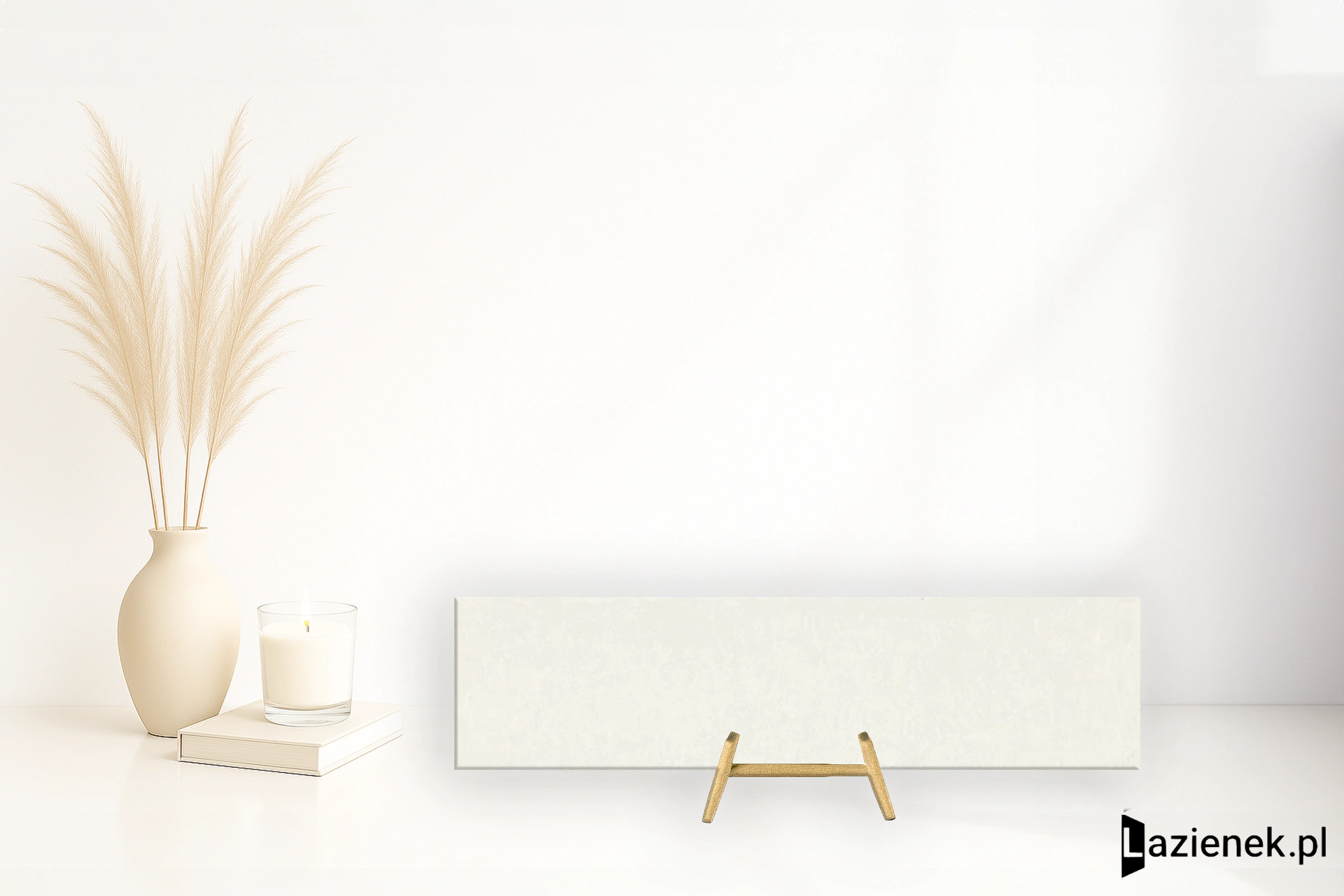 Marazzi Sistemn Bianco Puro mat 15x60 cm M9Z0 - płytka rektyfikowana