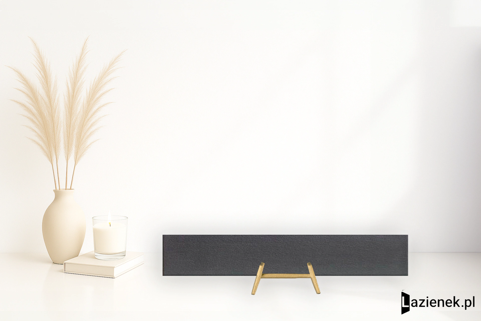 Marazzi Sistemn Grafite struktura 10x60 cm MJGL - płytka rektyfikowana