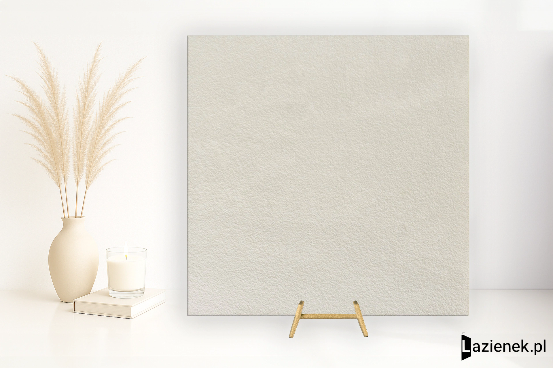 Marazzi Sistemn Grigio Chiaro Bocciardato 60x60 cm M85J - płytka rektyfikowana