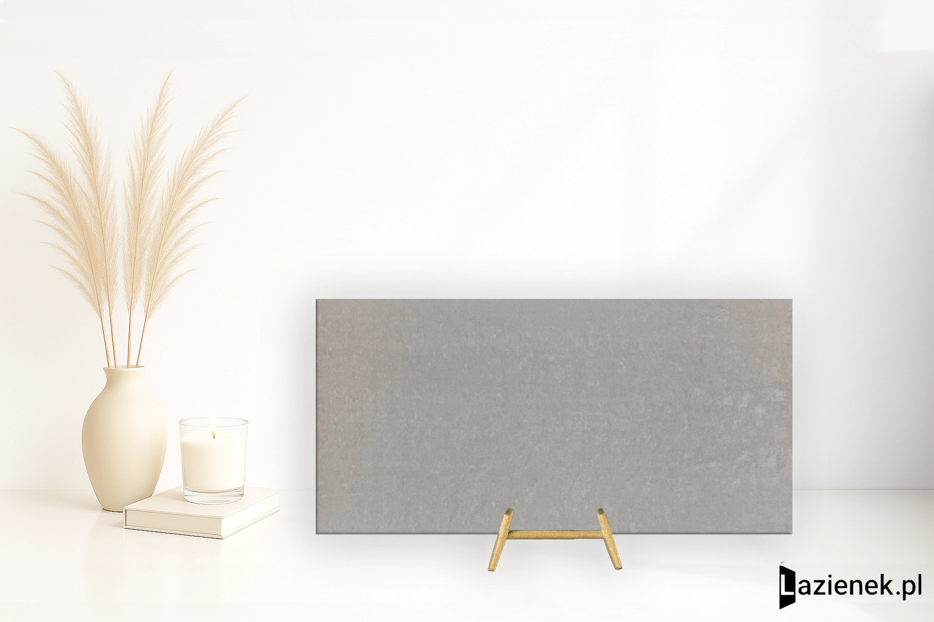 Marazzi Sistemn Grigio Chiaro mat 60x120 cm MM83 - płytka rektyfikowana