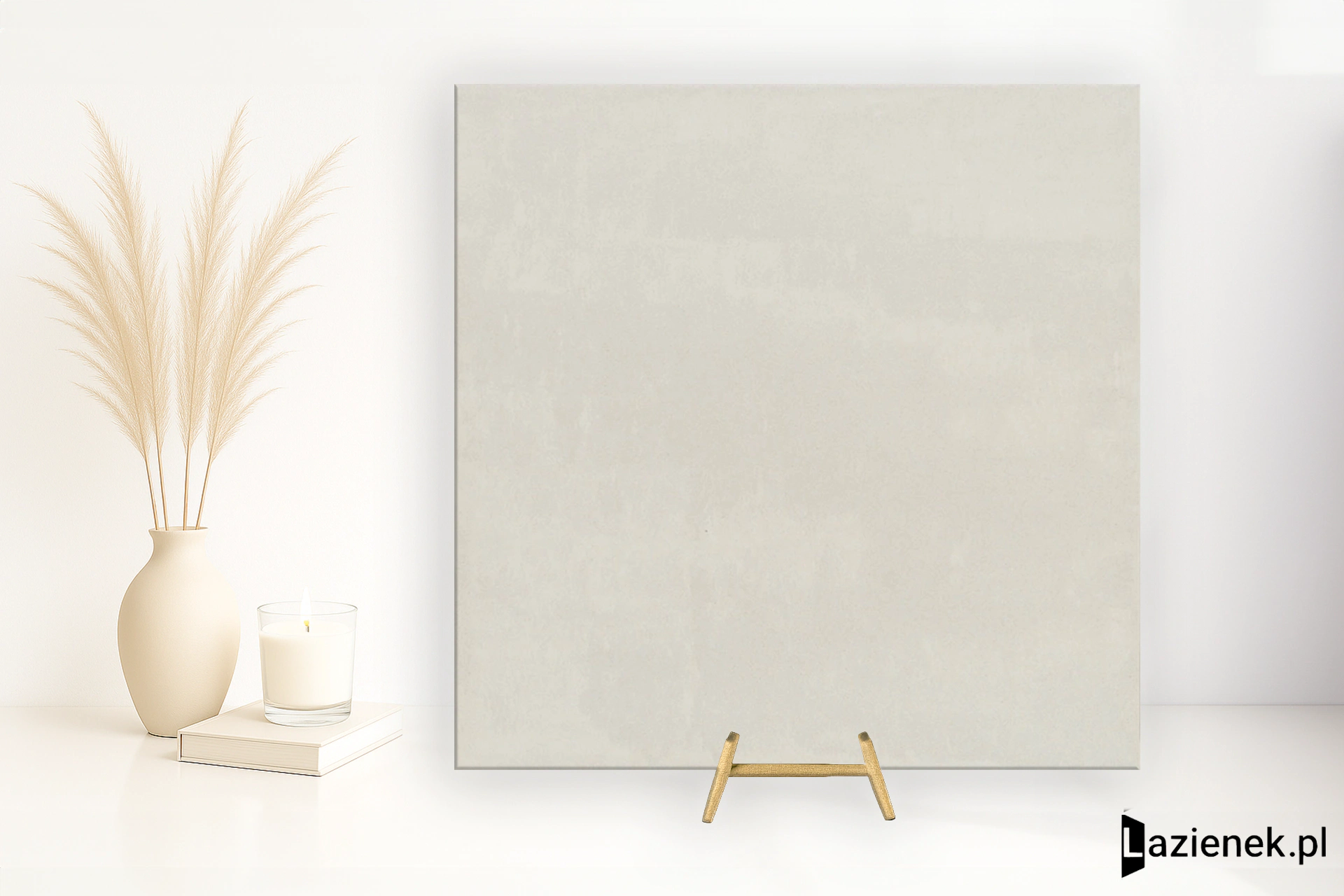 Marazzi Sistemn Grigio Chiaro mat 60x60 cm M825 - płytka rektyfikowana