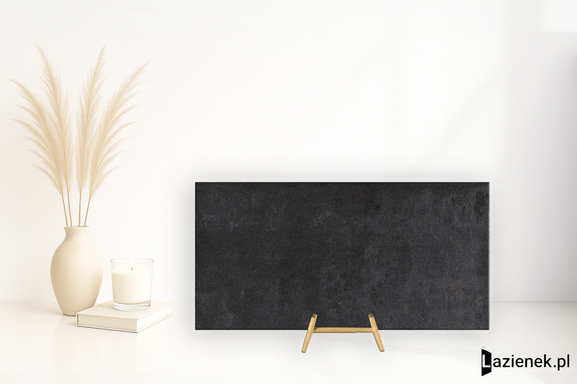 Marazzi Sistemn Nero mat 30x60 cm M83J - płytka rektyfikowana