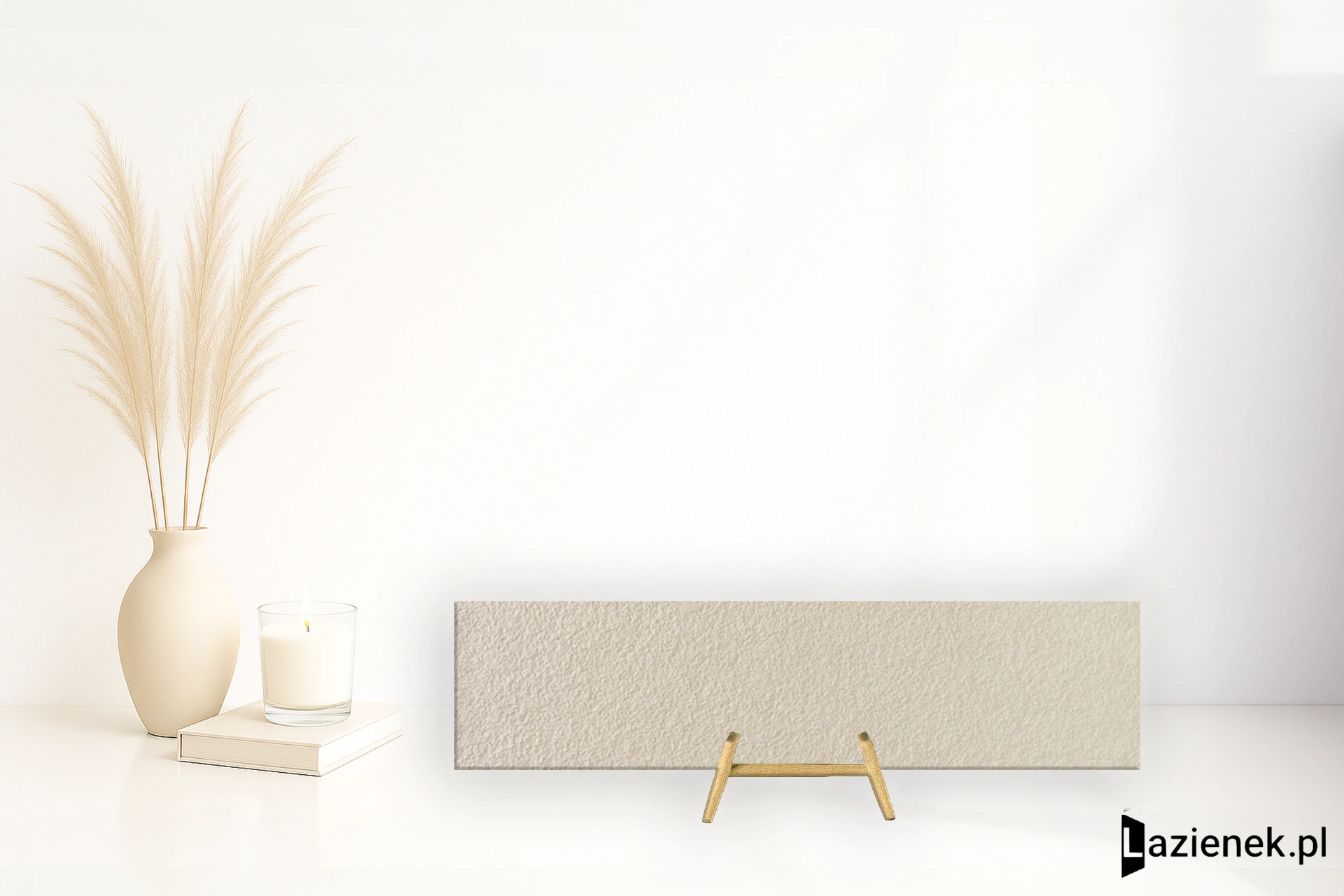 Marazzi Sistemn Sabbia Bocciardato 15x60 cm M84L - płytka rektyfikowana