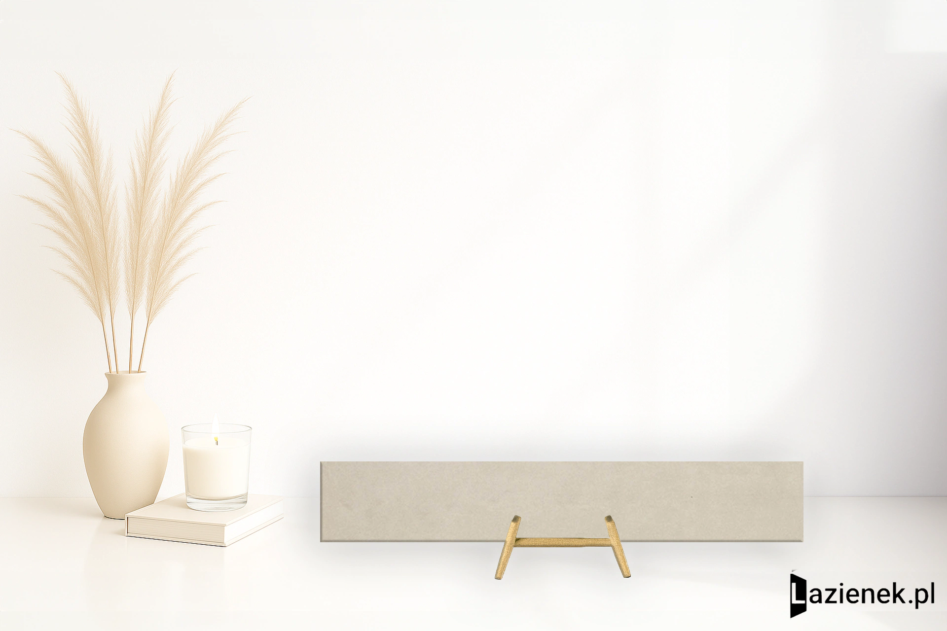 Marazzi Sistemn Sabbia mat 15x60 cm M839 - płytka rektyfikowana