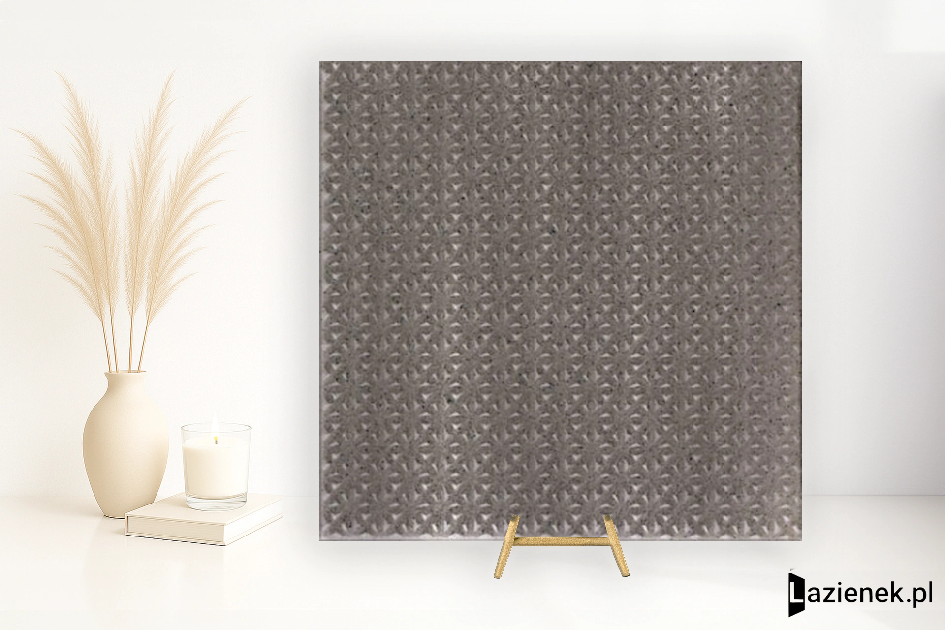 Marazzi Sistemt Grigio Scuro Diamond 20x20 cm M7K4 - płytka nierektyfikowana