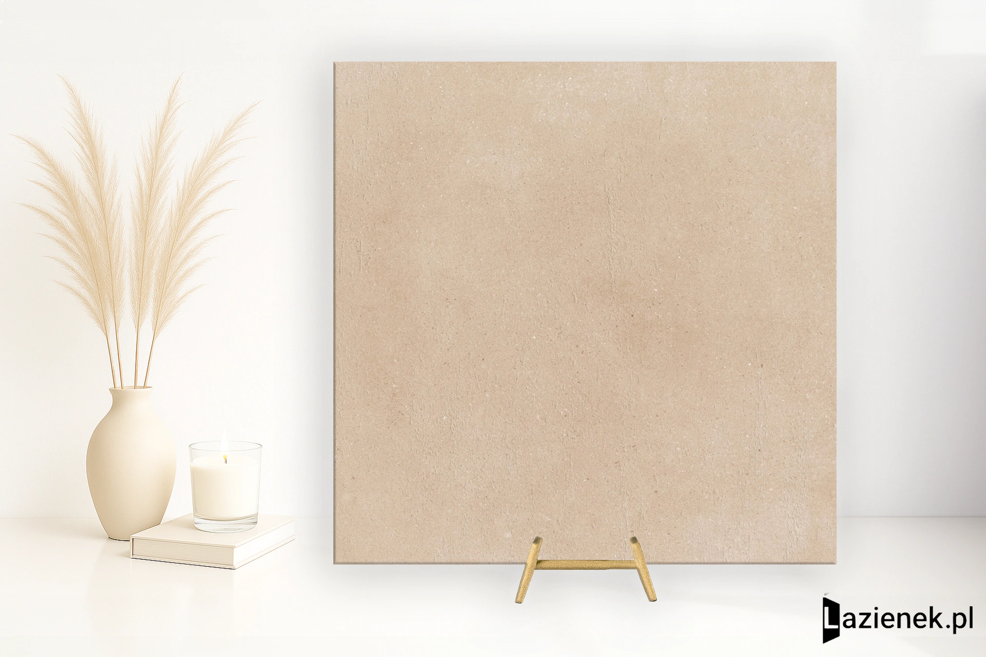 Marazzi Slow Calce mat 60x60 cm MFSG - płytka rektyfikowana