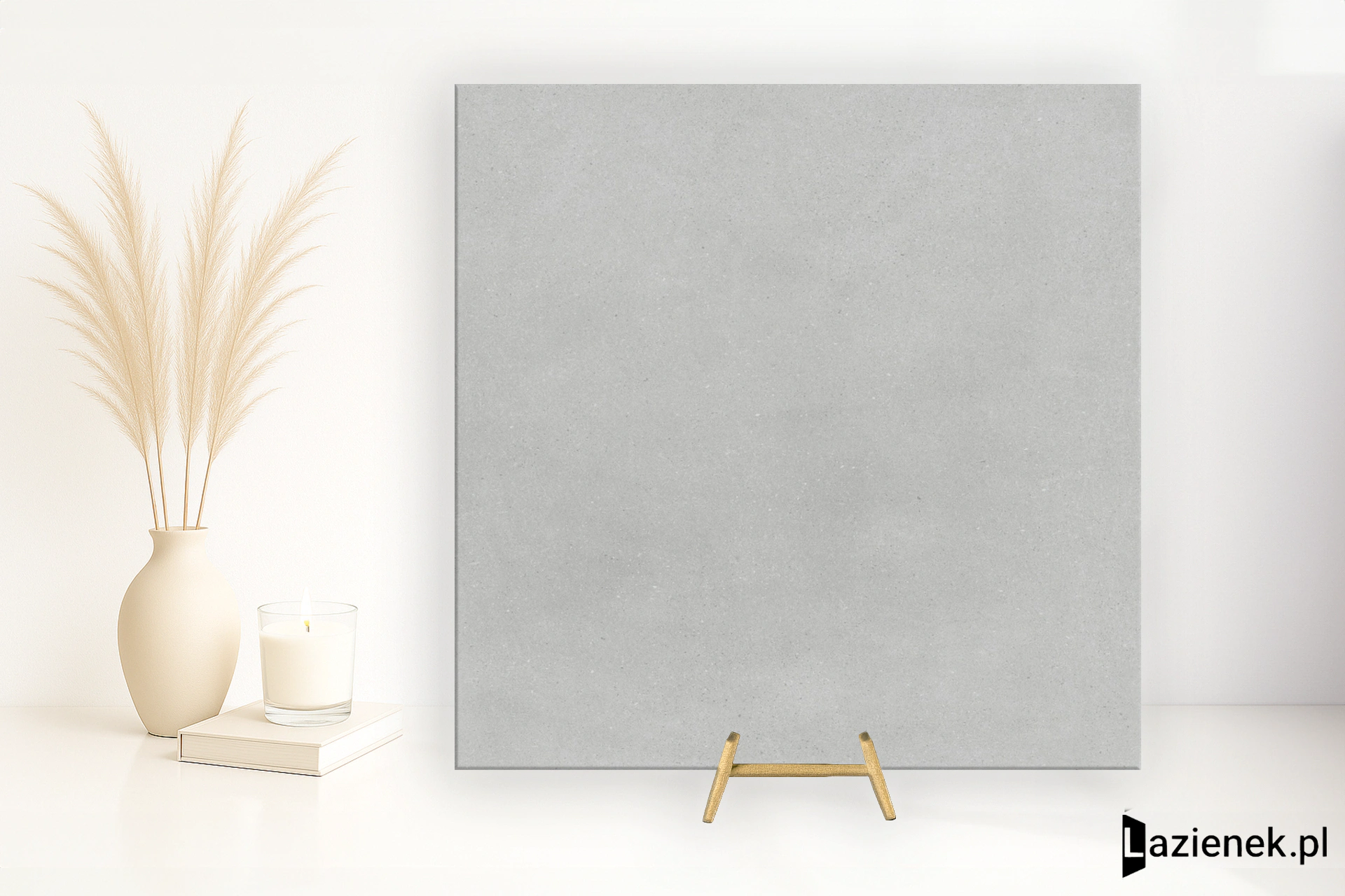 Marazzi Slow Cold Cromo mat 75x75 cm MPE6 - płytka rektyfikowana