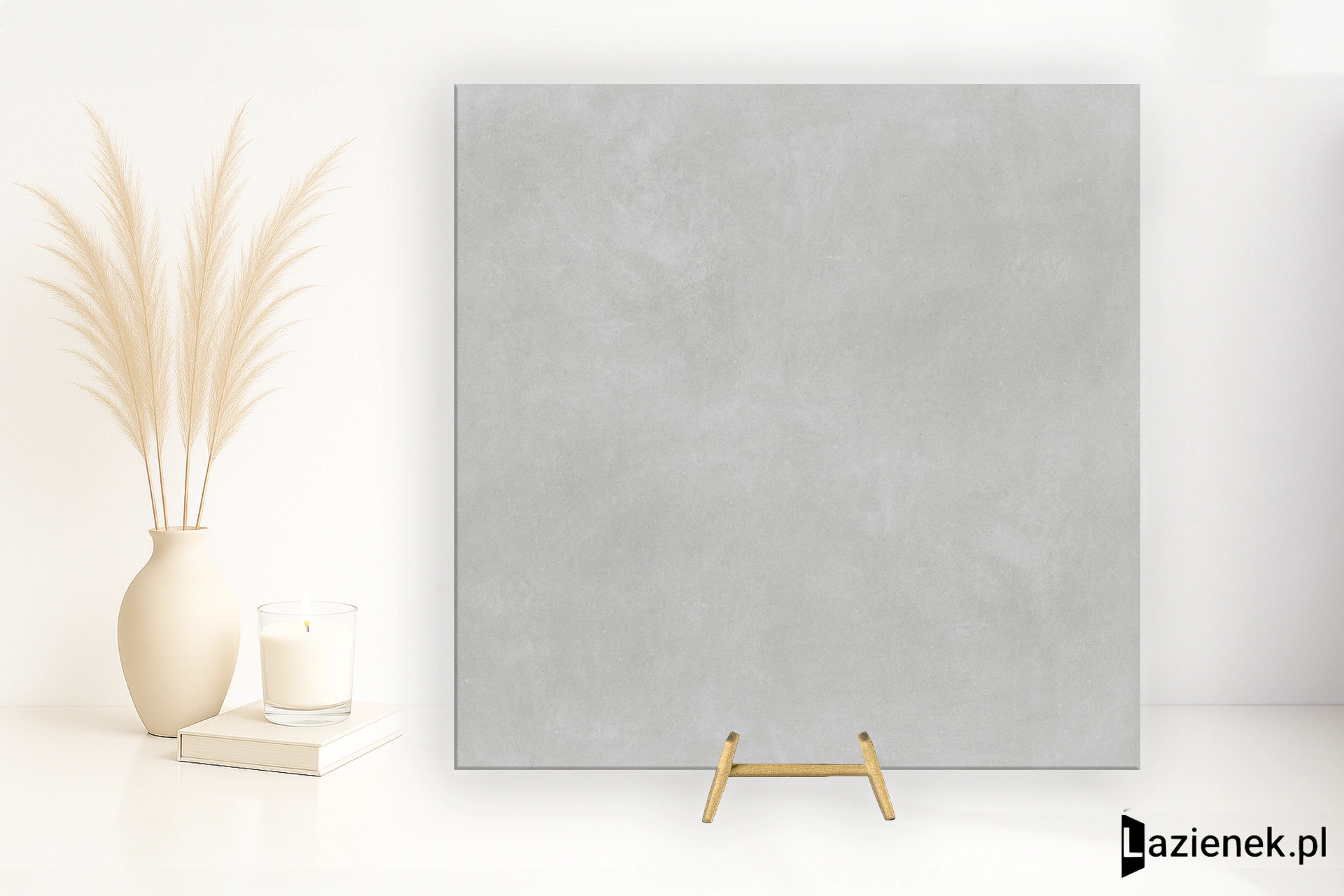 Marazzi Slow Cold Cromo struktura 120x120 cm MPDV - płytka rektyfikowana
