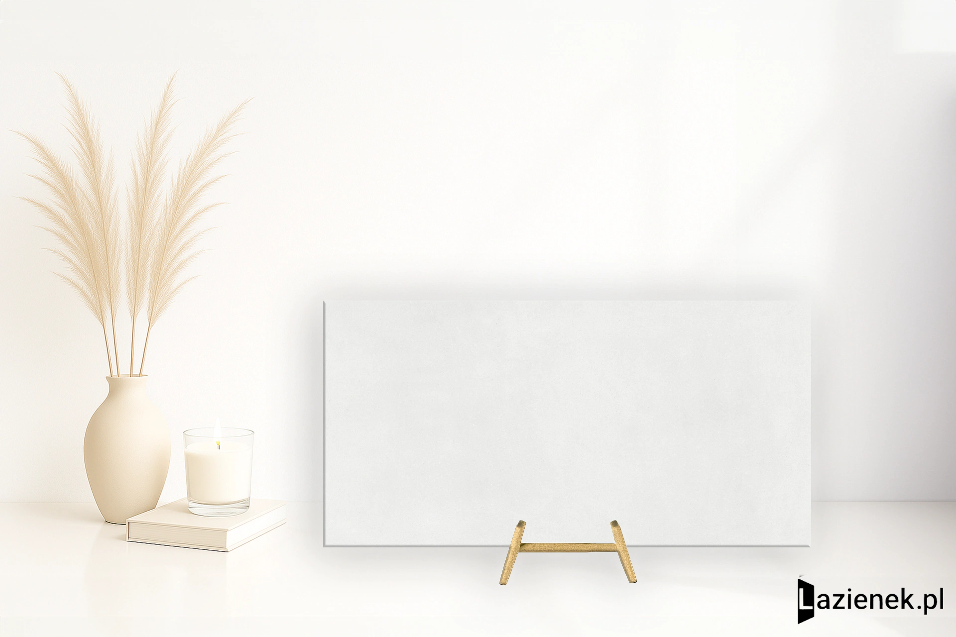Marazzi Slow Cold Gesso mat 75x150 cm MPE1 - płytka rektyfikowana
