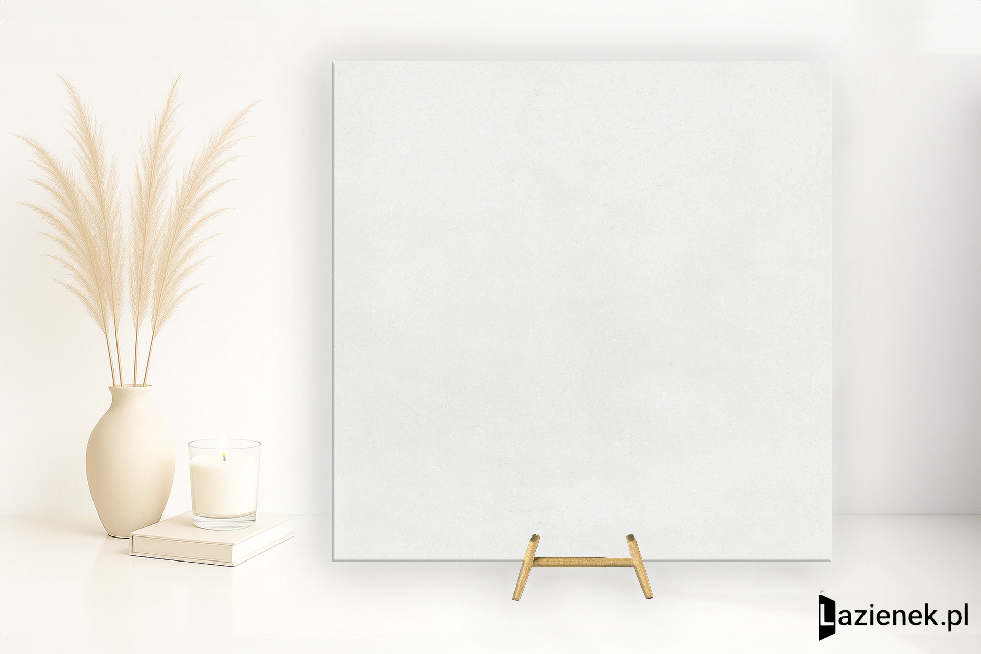 Marazzi Slow Cold Gesso mat 75x75 cm MPE4 - płytka rektyfikowana