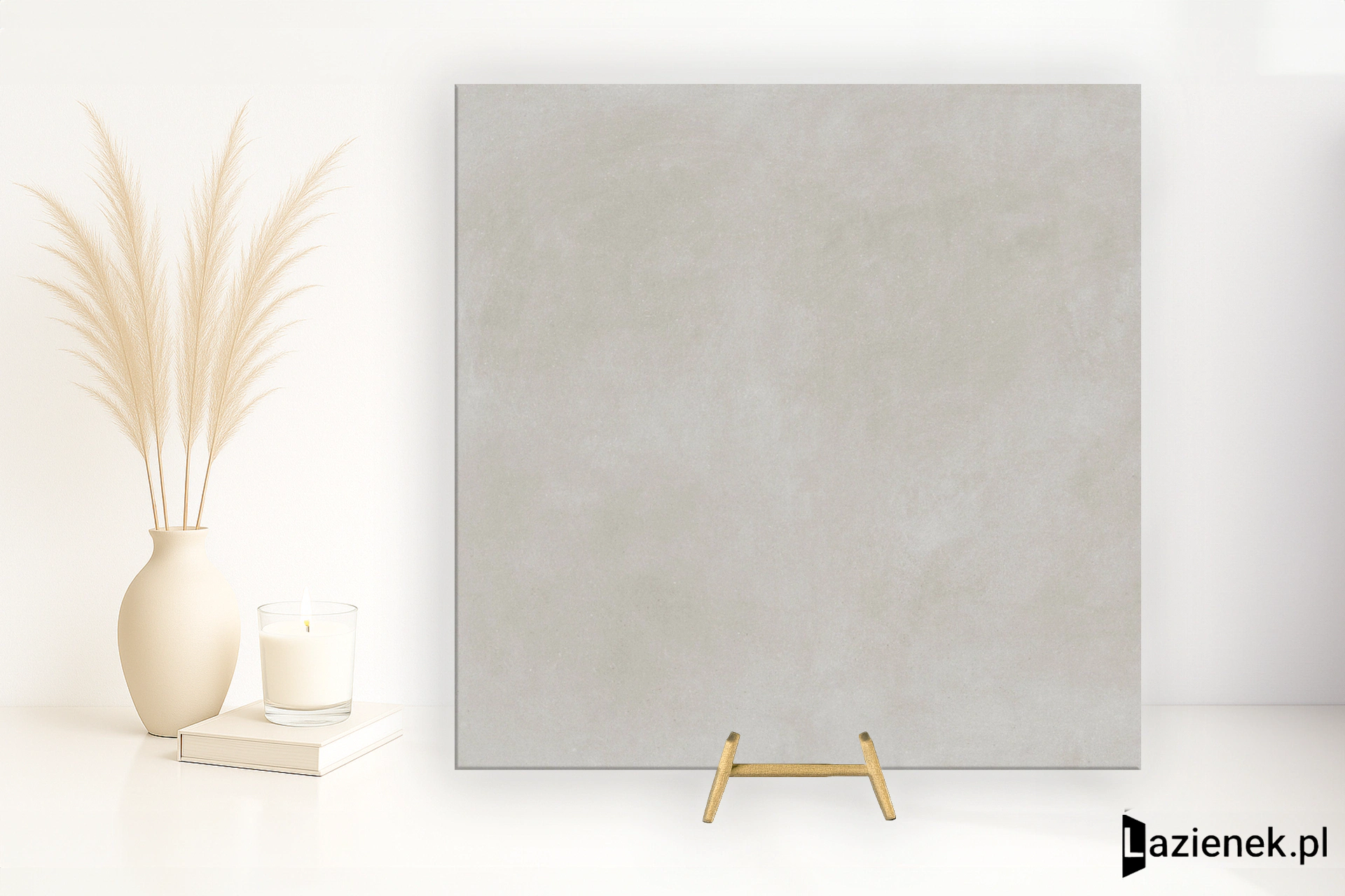 Marazzi Slow Cold Nebbia mat 120x120 cm MPCS - płytka rektyfikowana