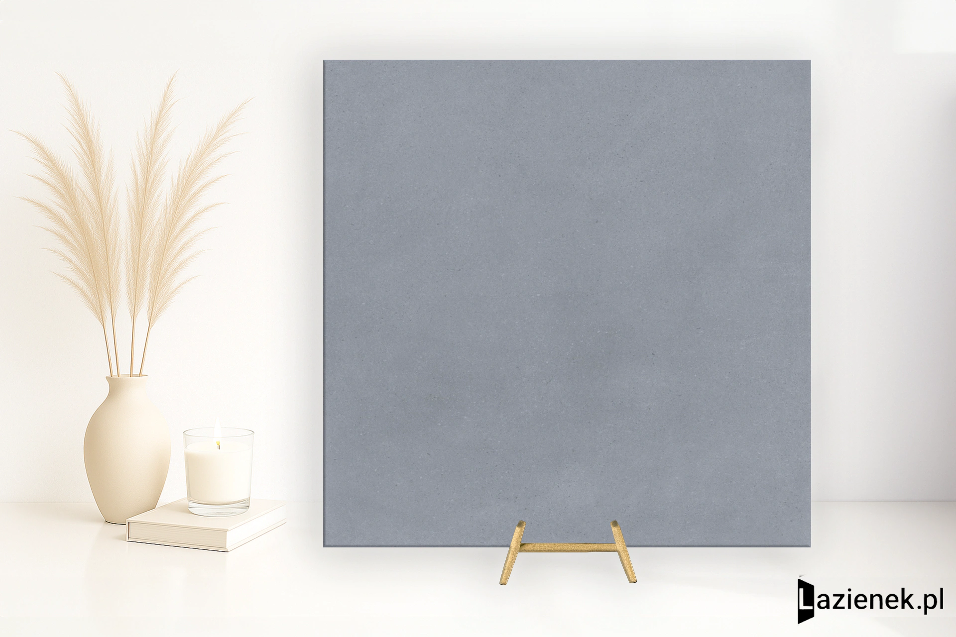 Marazzi Slow Cold Piombo mat 75x75 cm MPE2 - płytka rektyfikowana