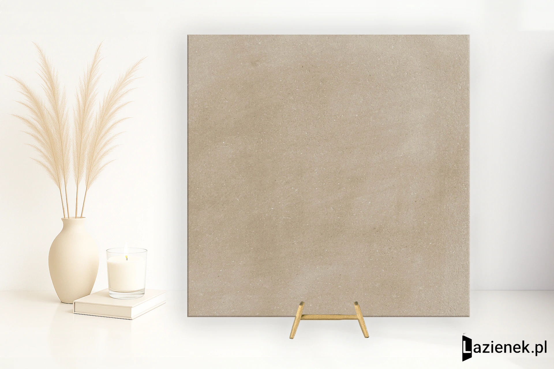 Marazzi Slow Sabbia mat 60x60 cm MFSJ - płytka rektyfikowana