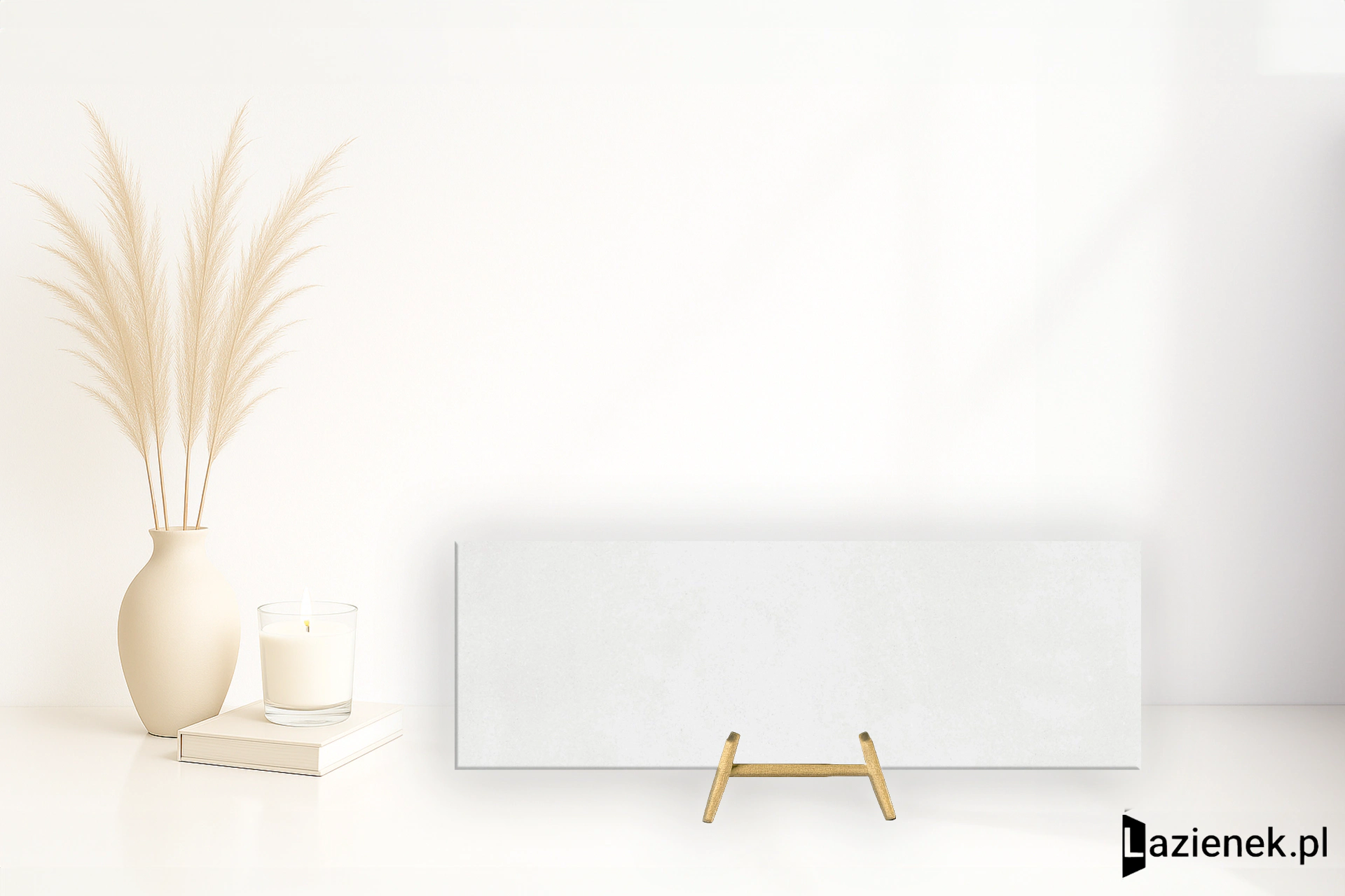 Marazzi Slow Wall Gesso mat 40x120 cm MPC5 - płytka rektyfikowana