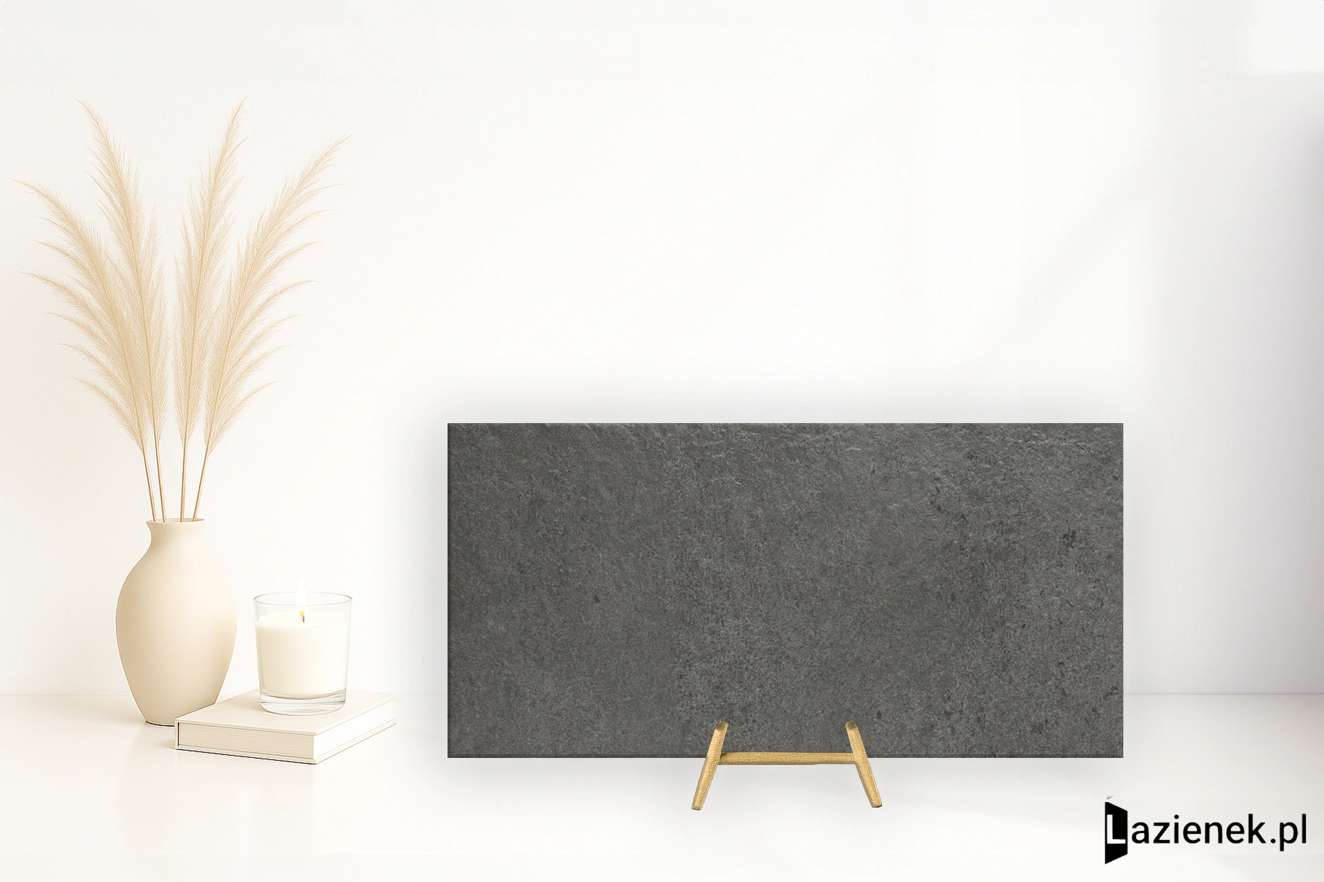 Marazzi Stonework Anthracite struktura 30x60 cm MH6T - płytka nierektyfikowana