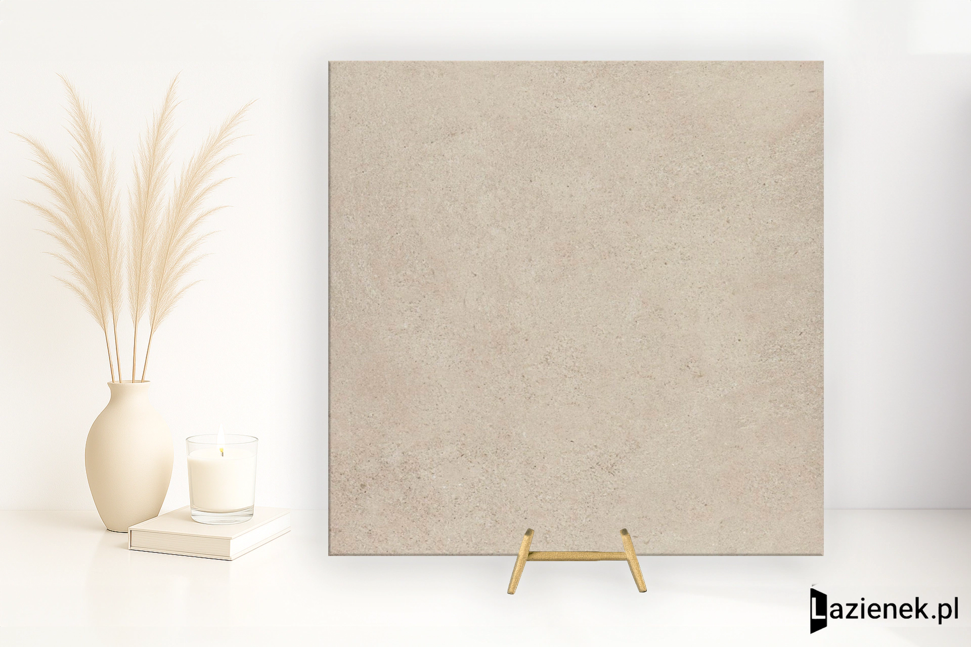 Marazzi Stonework Beige mat 60x60 cm MLH8 - płytka nierektyfikowana