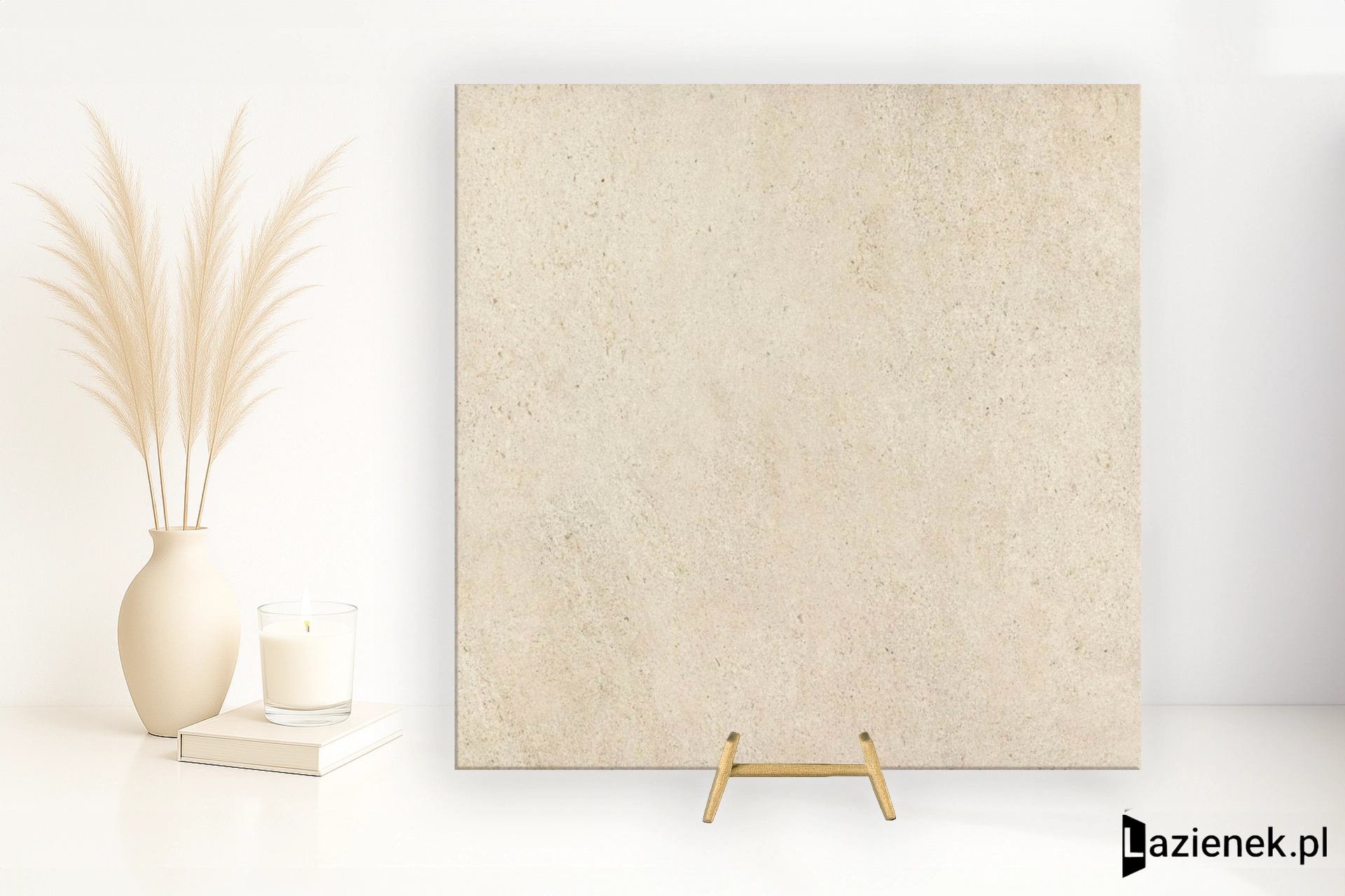 Marazzi Stonework White mat 60x60 cm MLH7 - płytka nierektyfikowana