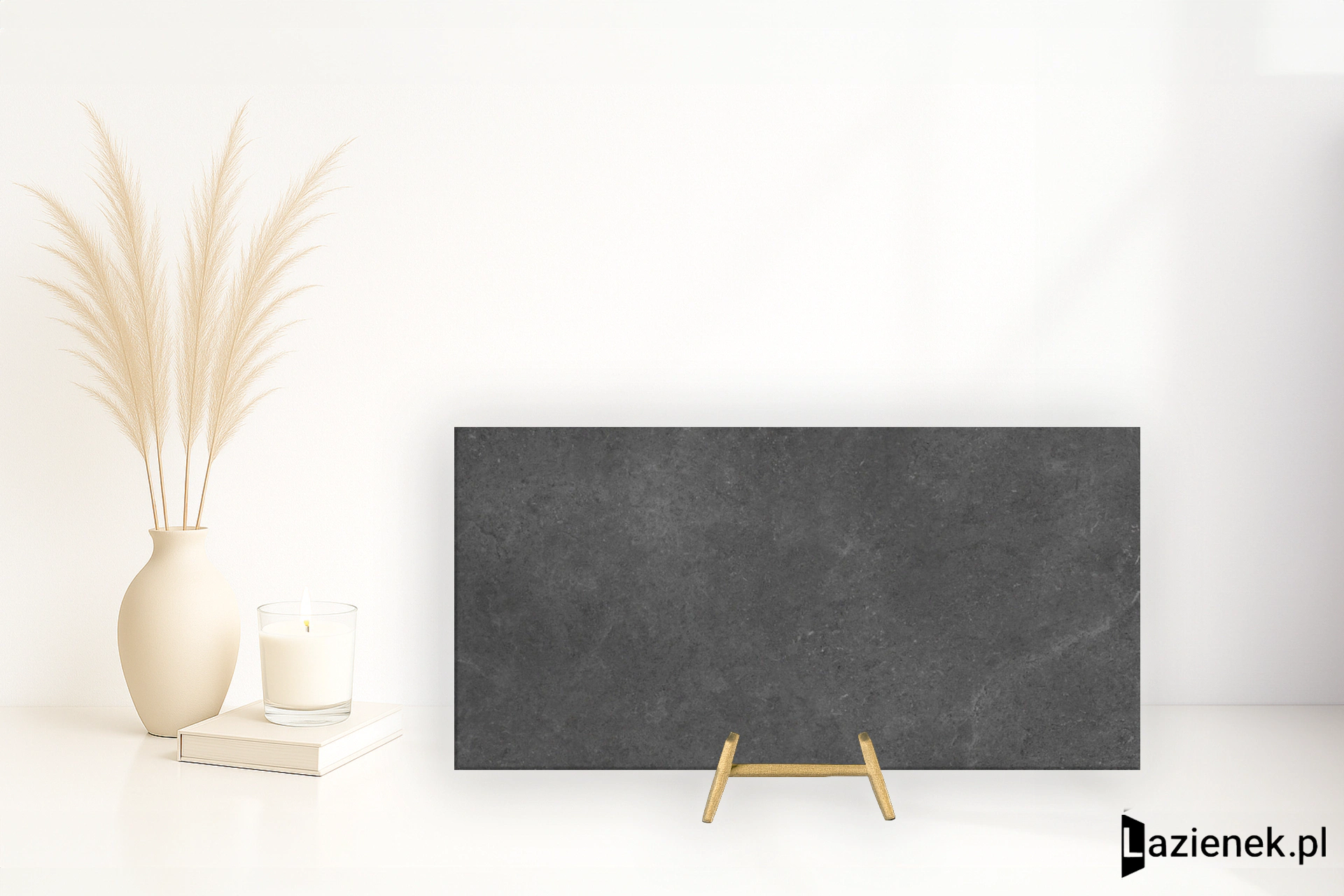 Marazzi Stream Anthracite mat 60x120 cm M0U2 - płytka rektyfikowana