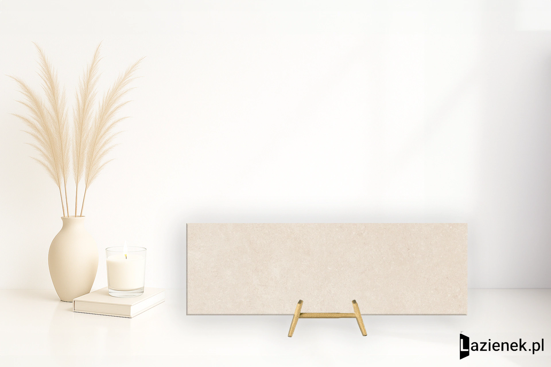 Marazzi Stream Beige mat 25x76 cm M9PZ - płytka nierektyfikowana