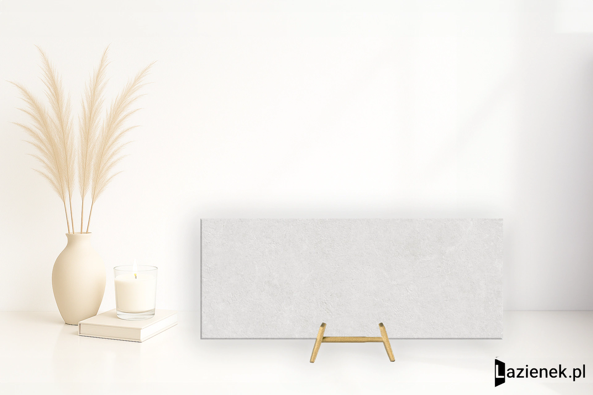 Marazzi Stream Grey mat 20x50 cm M0T6 - płytka nierektyfikowana