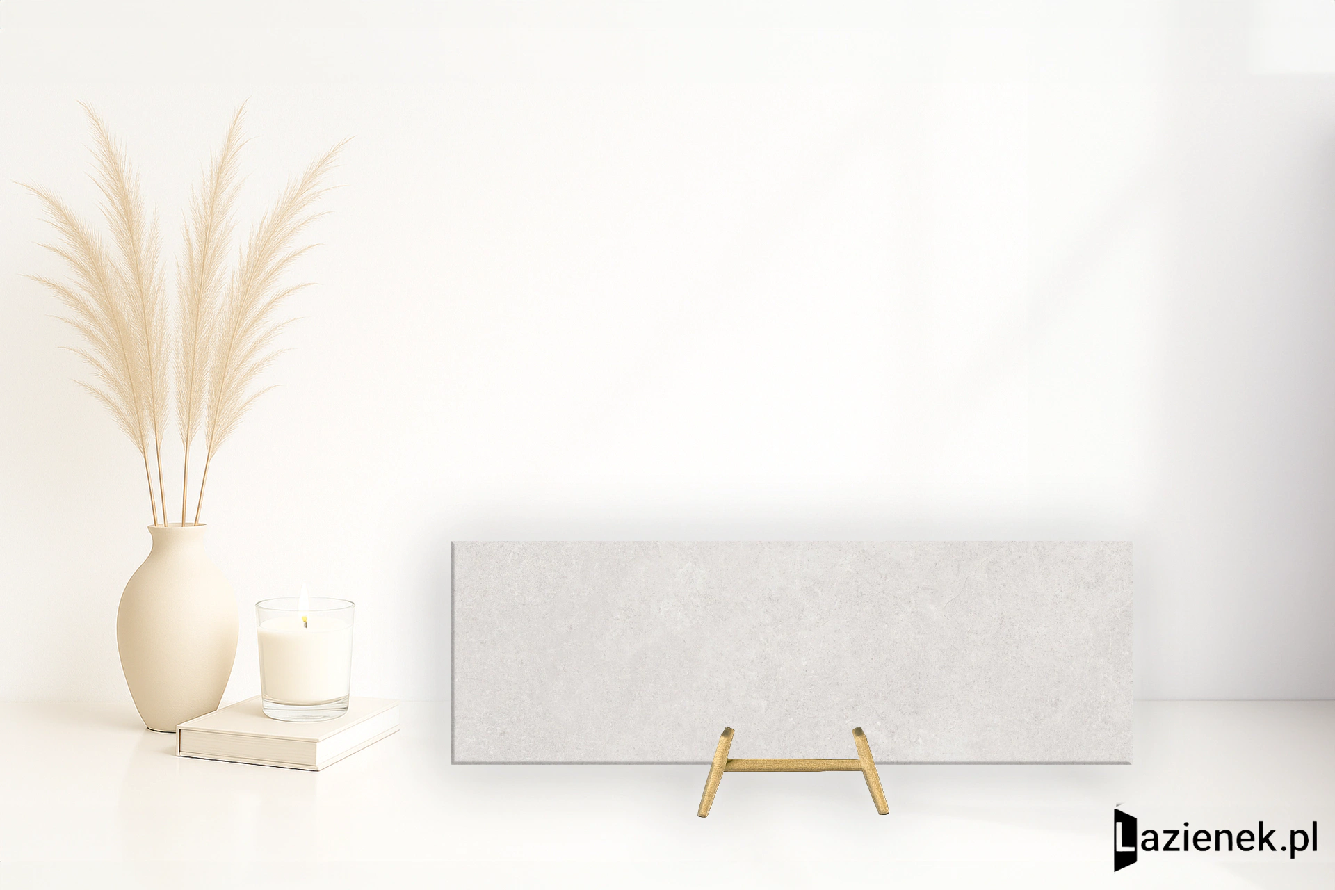 Marazzi Stream Grey mat 25x76 cm M9PY - płytka nierektyfikowana