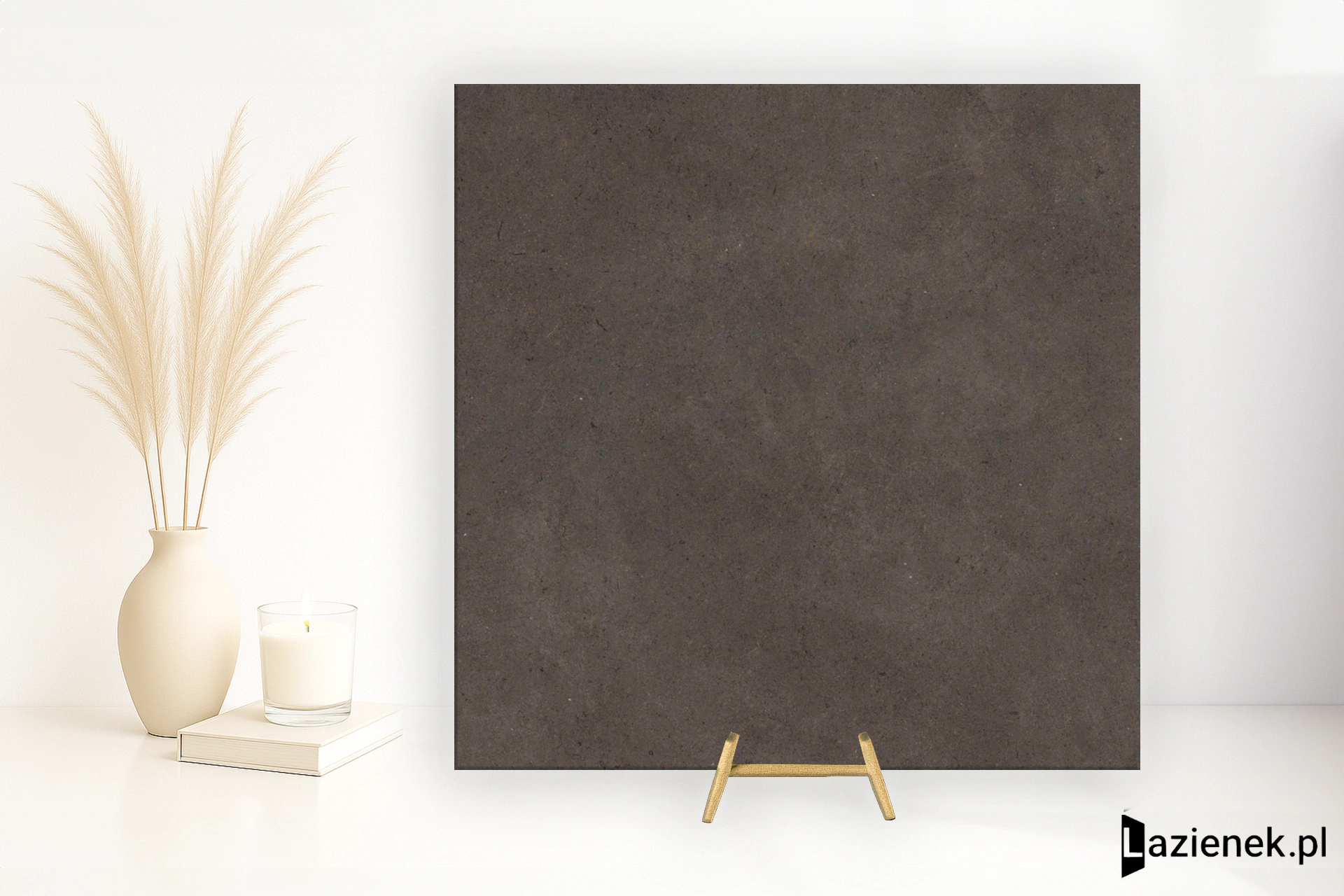 Marazzi Terratech Grafite struktura 75x75 cm M8KS - płytka rektyfikowana