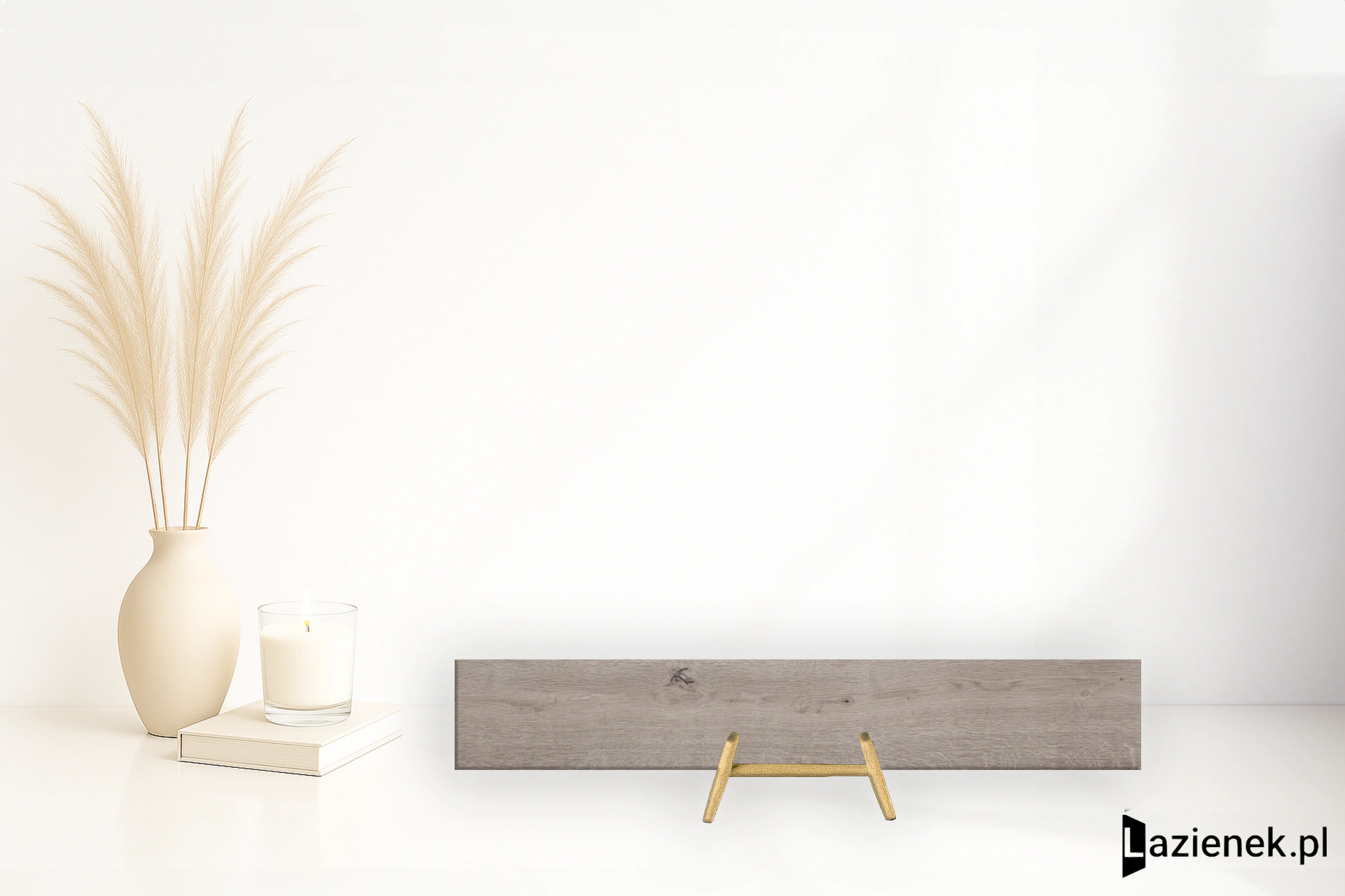 Marazzi Treverkever Ash mat 20x120 cm MH8C - płytka rektyfikowana