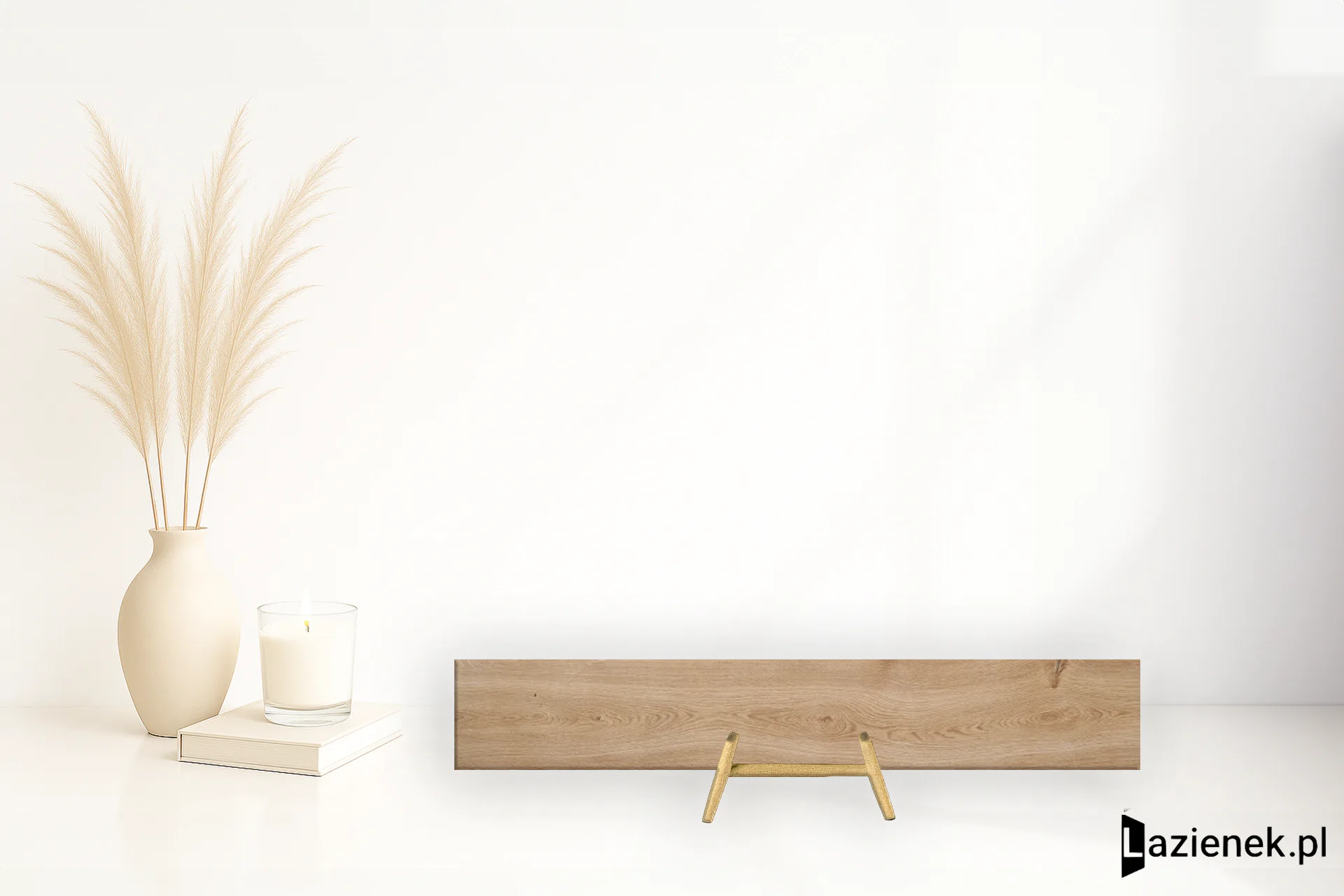 Marazzi Treverkever Sand mat 20x120 cm MH8A - płytka rektyfikowana