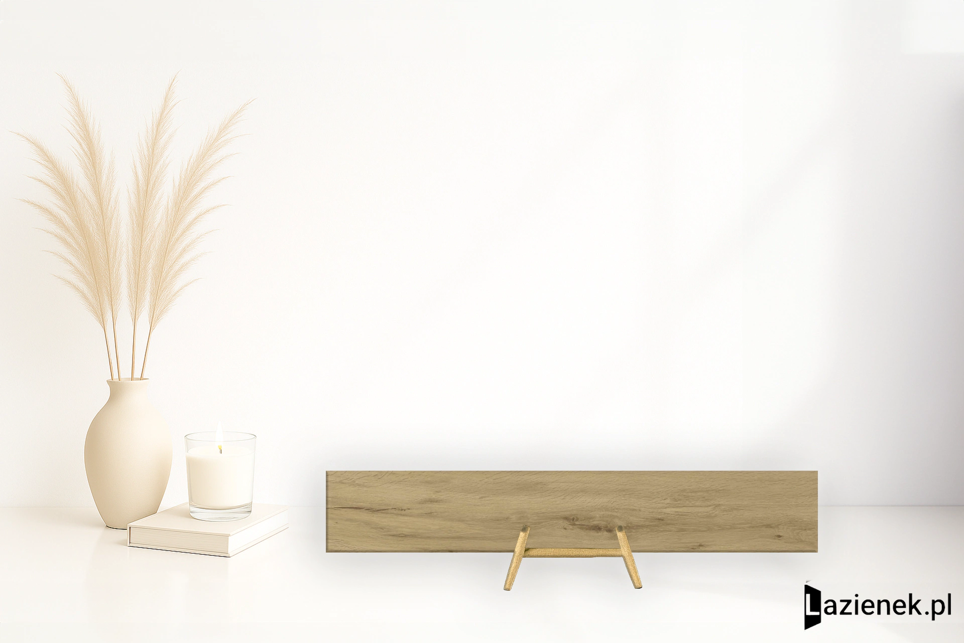 Marazzi Treverkheart Beige Grip 15x90 cm M161 - płytka nierektyfikowana