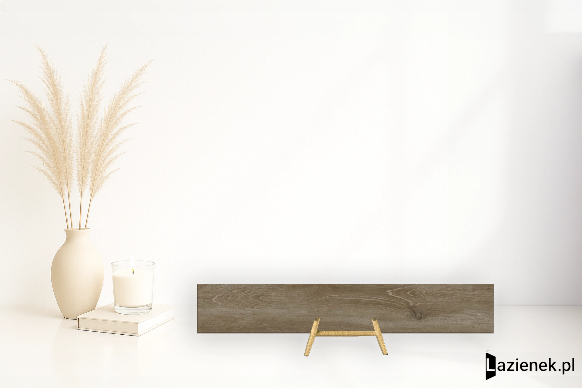 Marazzi Treverkheart Taupe mat 15x90 cm M15U - płytka nierektyfikowana