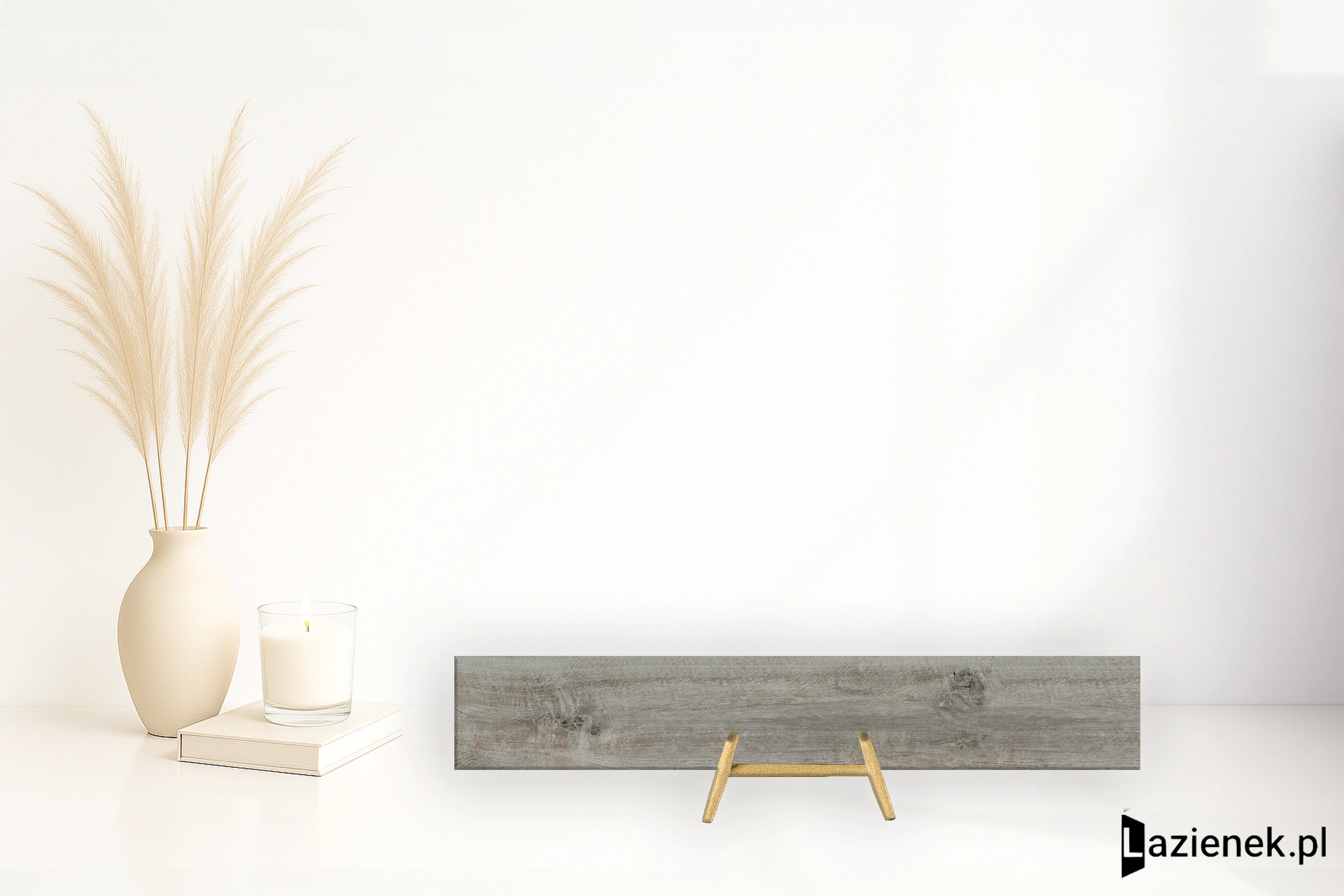 Marazzi Treverkhome Frassino mat 20x120 cm MLF1 - płytka rektyfikowana