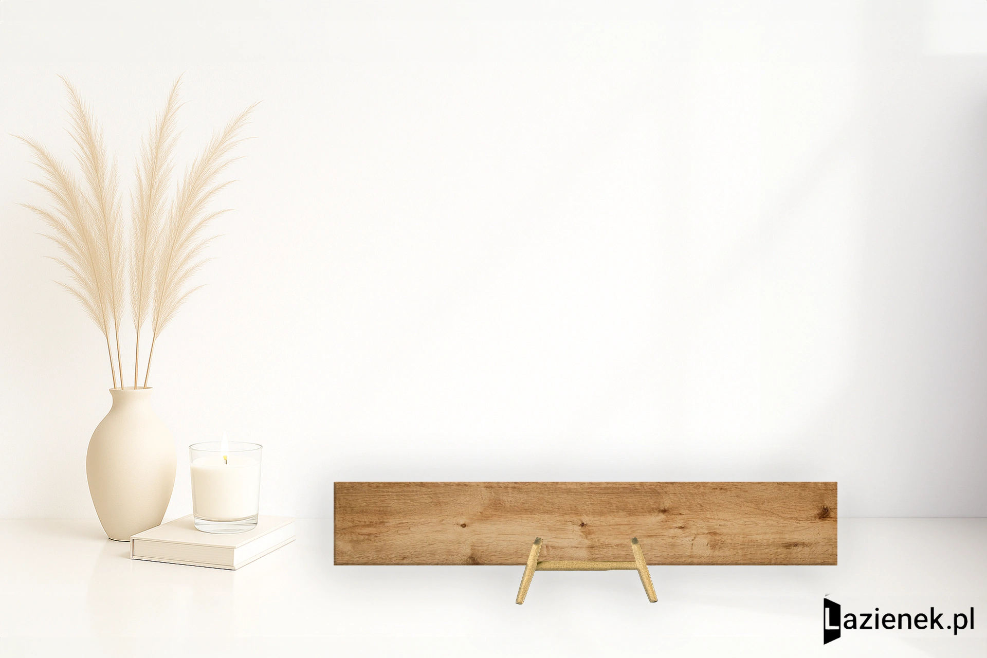 Marazzi Treverkhome Larice mat 20x120 cm MKLG - płytka rektyfikowana