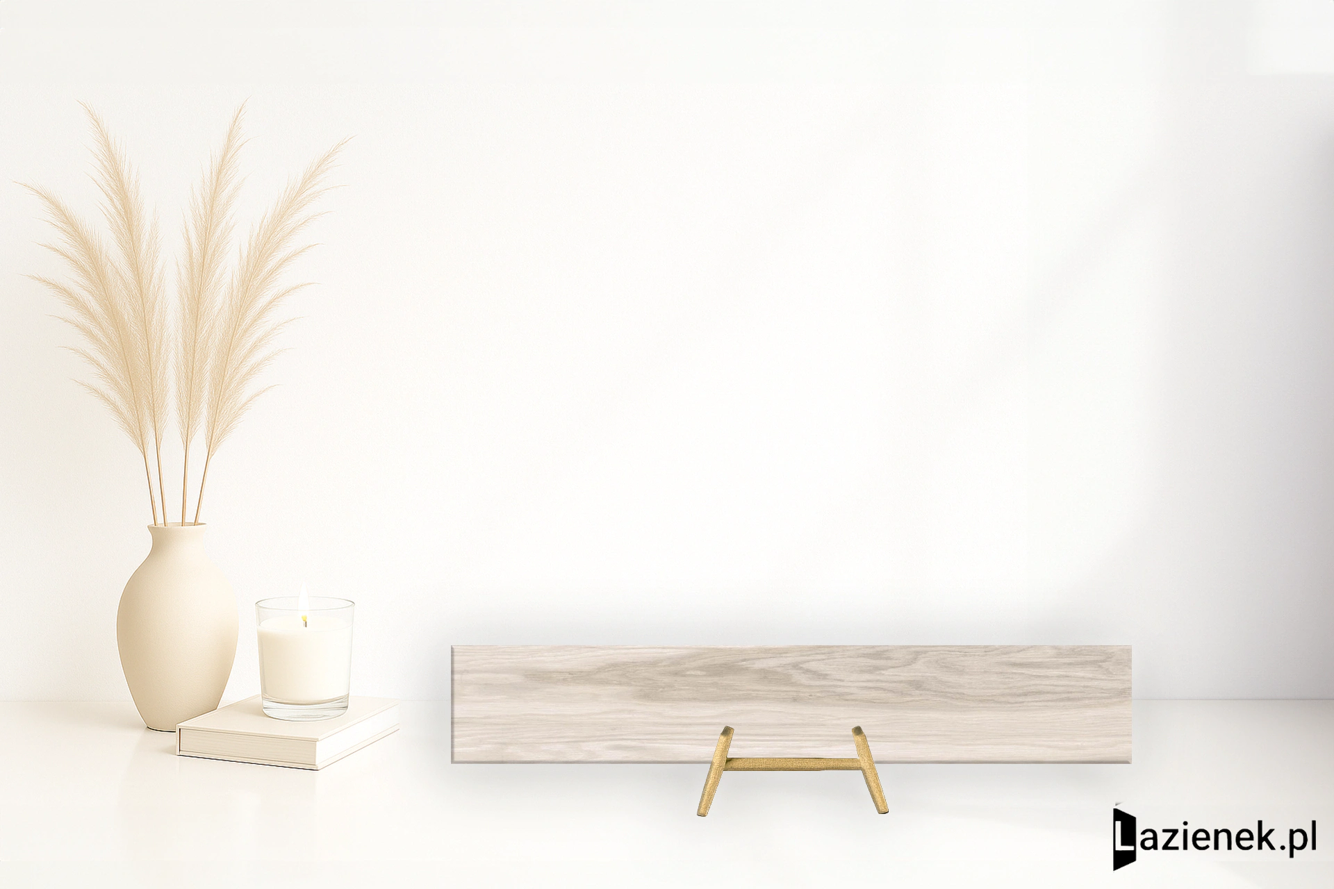 Marazzi Treverkmore Almond Grip 20x120 cm MMZH - płytka rektyfikowana