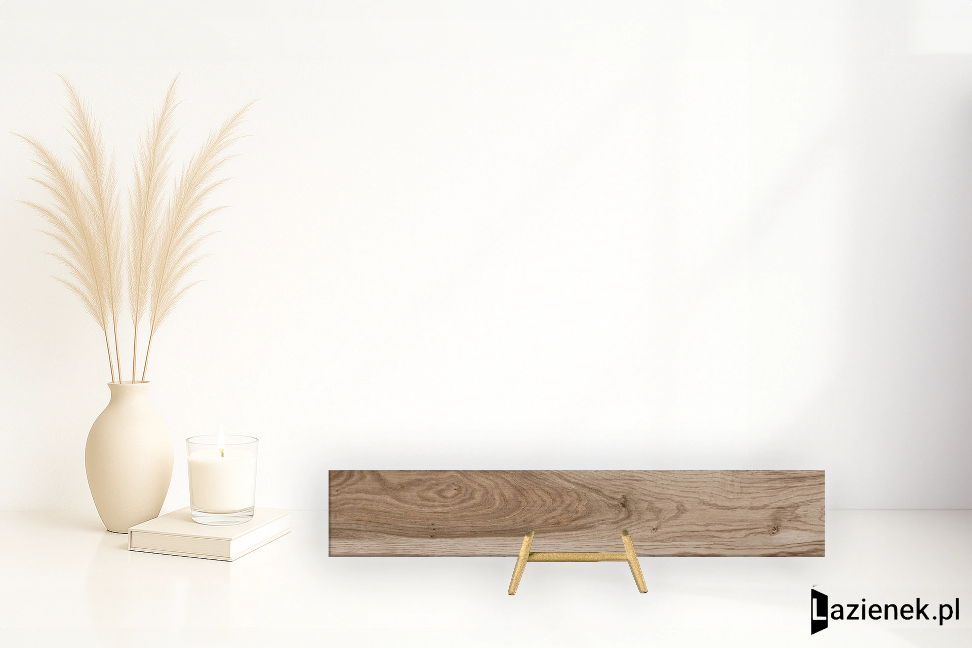 Marazzi Treverkmore Coffee Grip 20x120 cm MMZL - płytka rektyfikowana