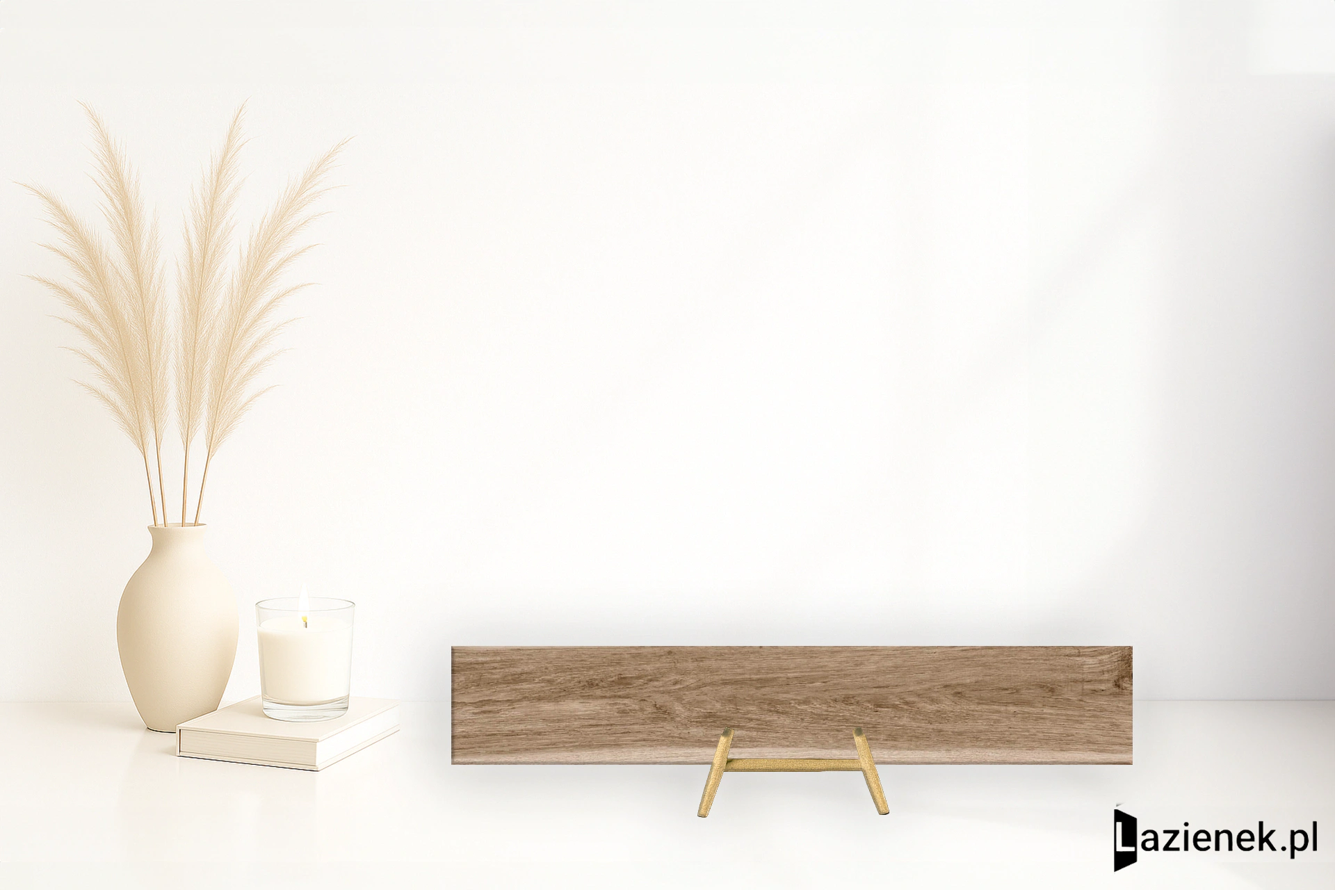 Marazzi Treverkmore Coffee mat 20x120 cm MMYX - płytka rektyfikowana