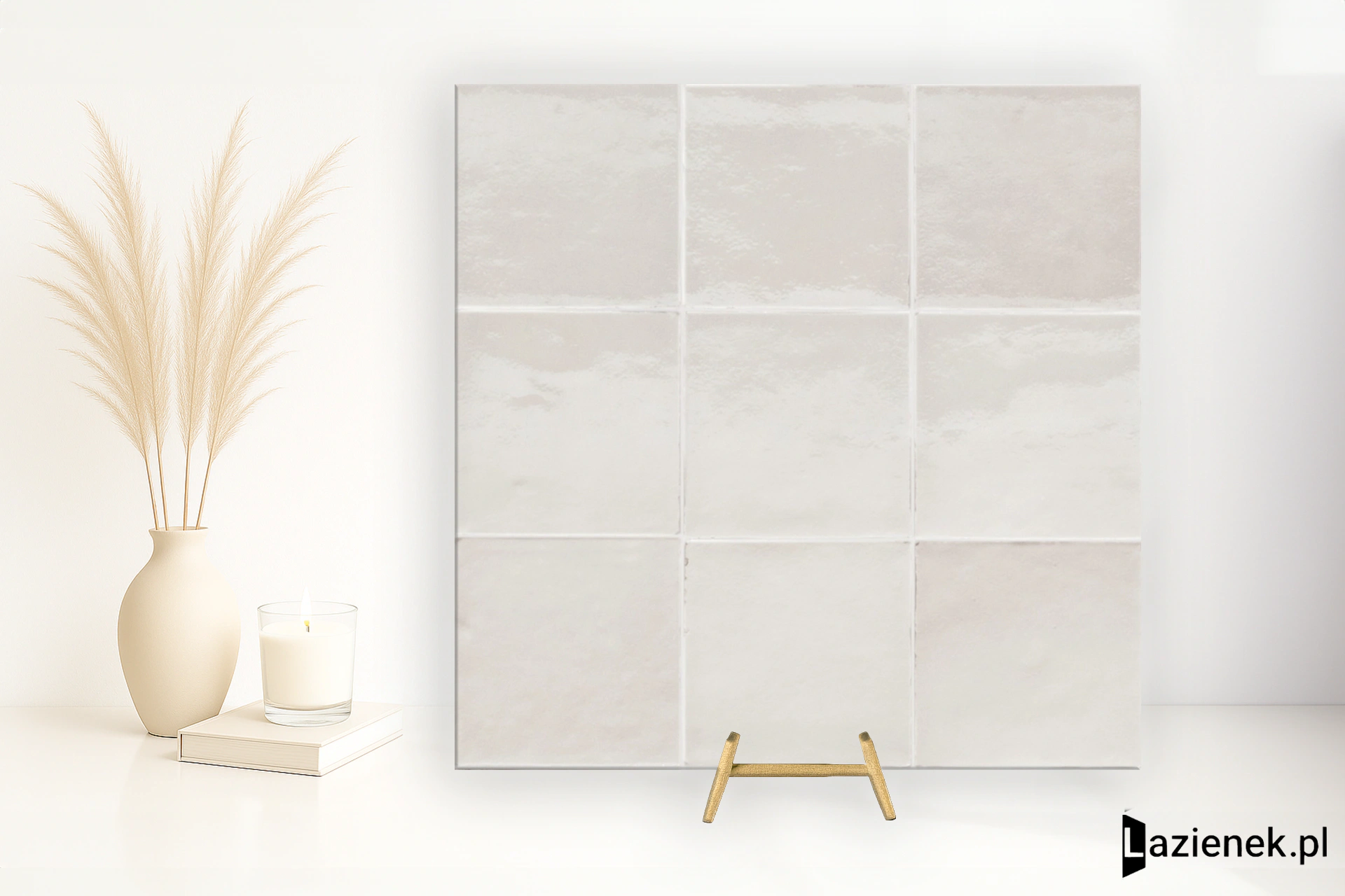 Marazzi Zellige Gesso poler 10x10 cm M5S0 - płytka nierektyfikowana
