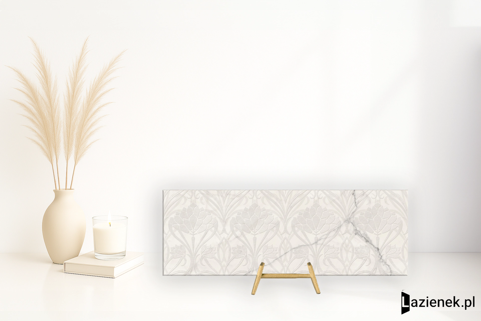 Marazzi Allmarble Wall Statuario satynowa 40x120 cm gr. 6 mm - płytka nierektyfikowana/M8T7