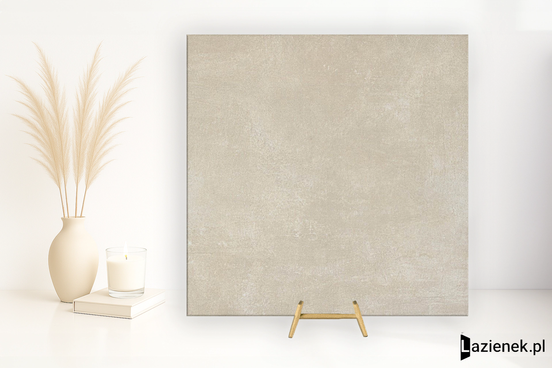 Marazzi Dust Cream strukturalna 60x60 cm gr. 9 mm - płytka nierektyfikowana/MMSZ