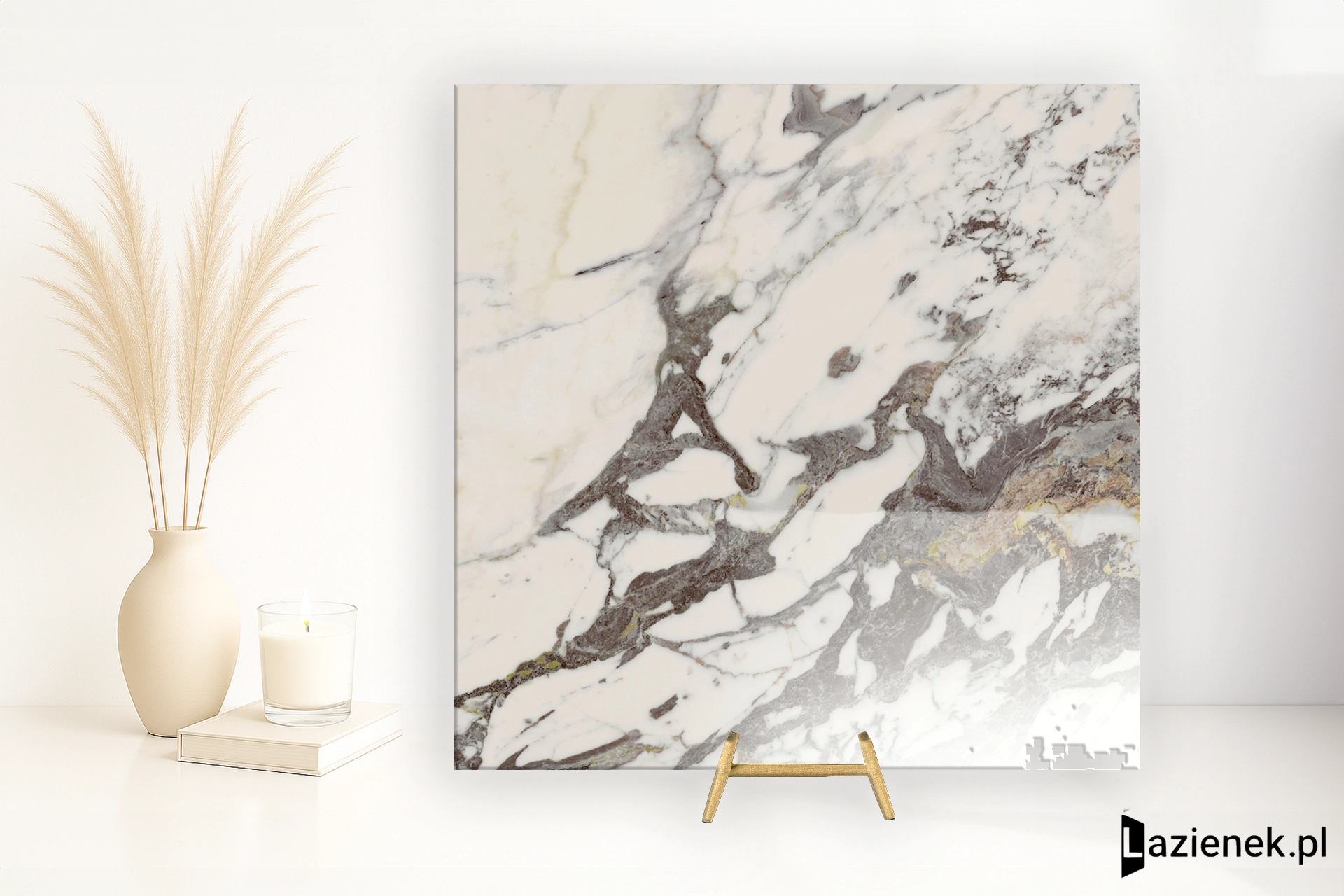 Marazzi Allmarble Capraia satynowa 60x60 cm gr. 10 mm - płytka rektyfikowana/M3CS