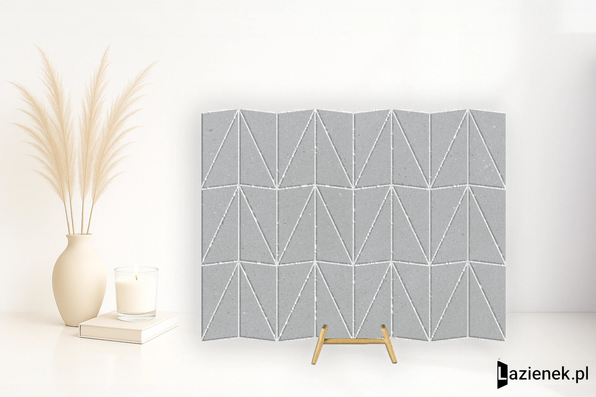 Marazzi Slow Cold Cemento mat 29x39 cm gr. 9 mm - płytka nierektyfikowana / MPF3