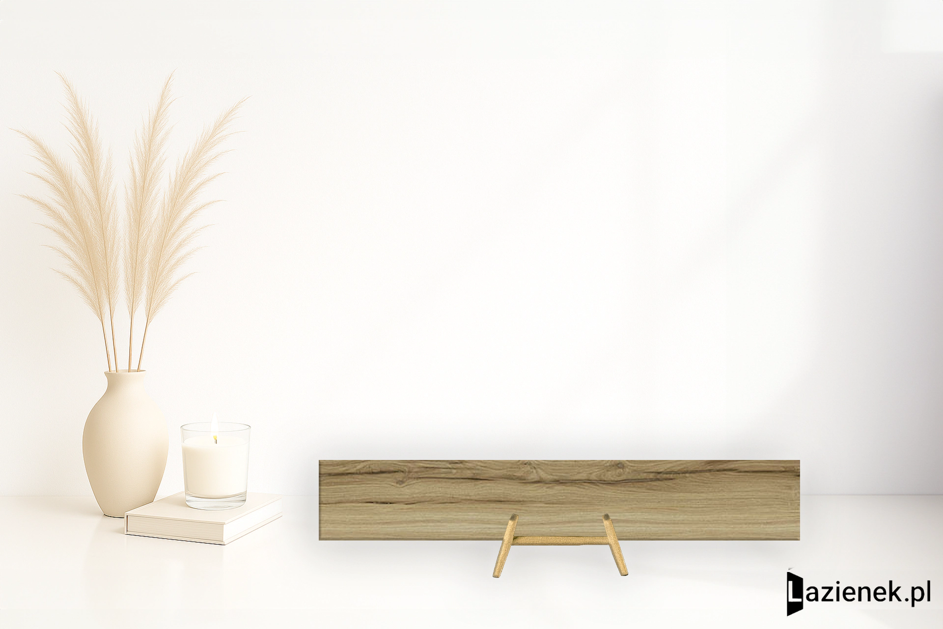 Marazzi Treverklife Honey mat 25x150 cm gr. 10 mm - płytka rektyfikowana / MQYQ