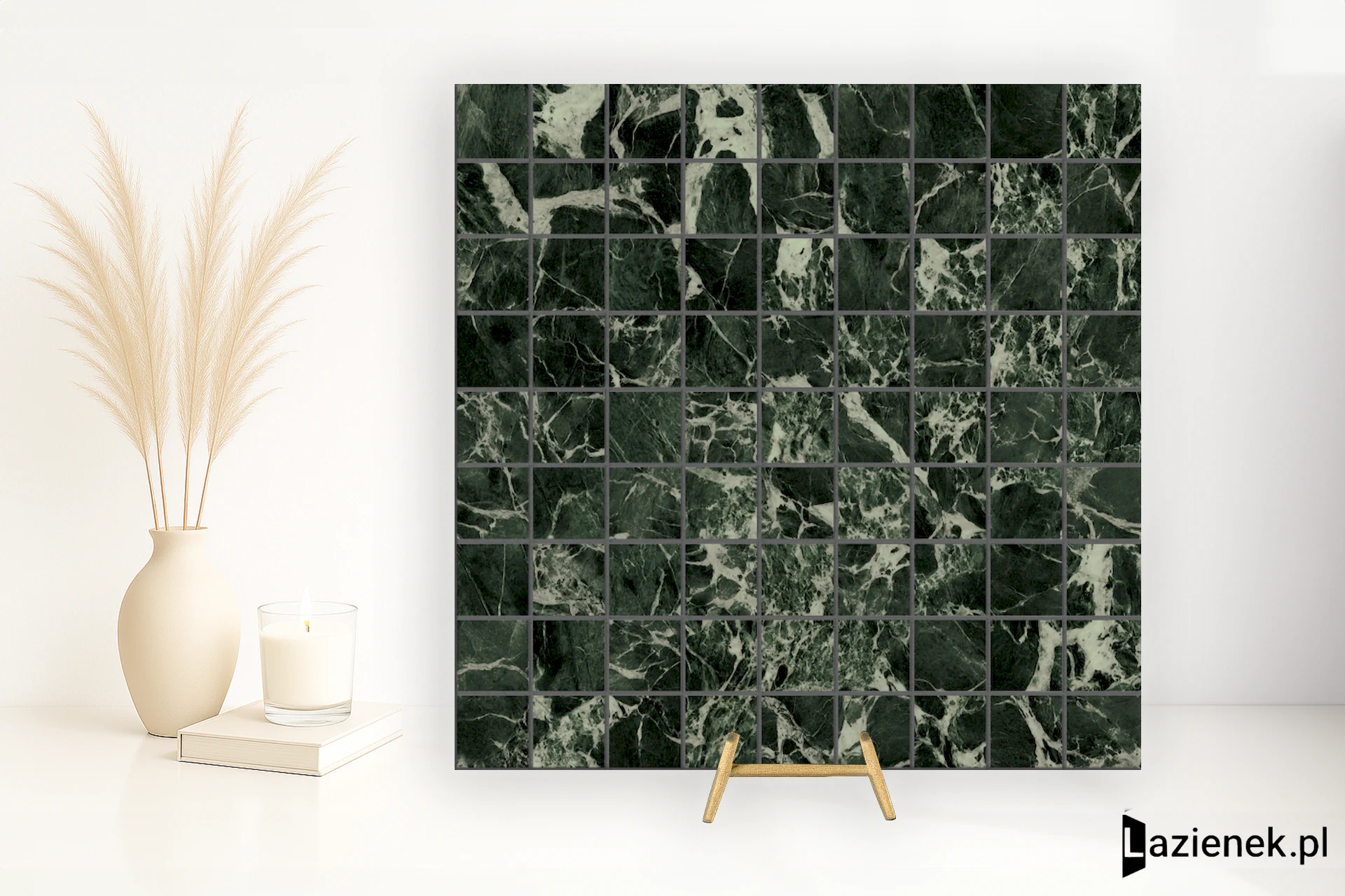Marazzi Allmarble Verde Aver satynowa 30x30 cm gr. 10 mm - płytka nierektyfikowana/M9MW