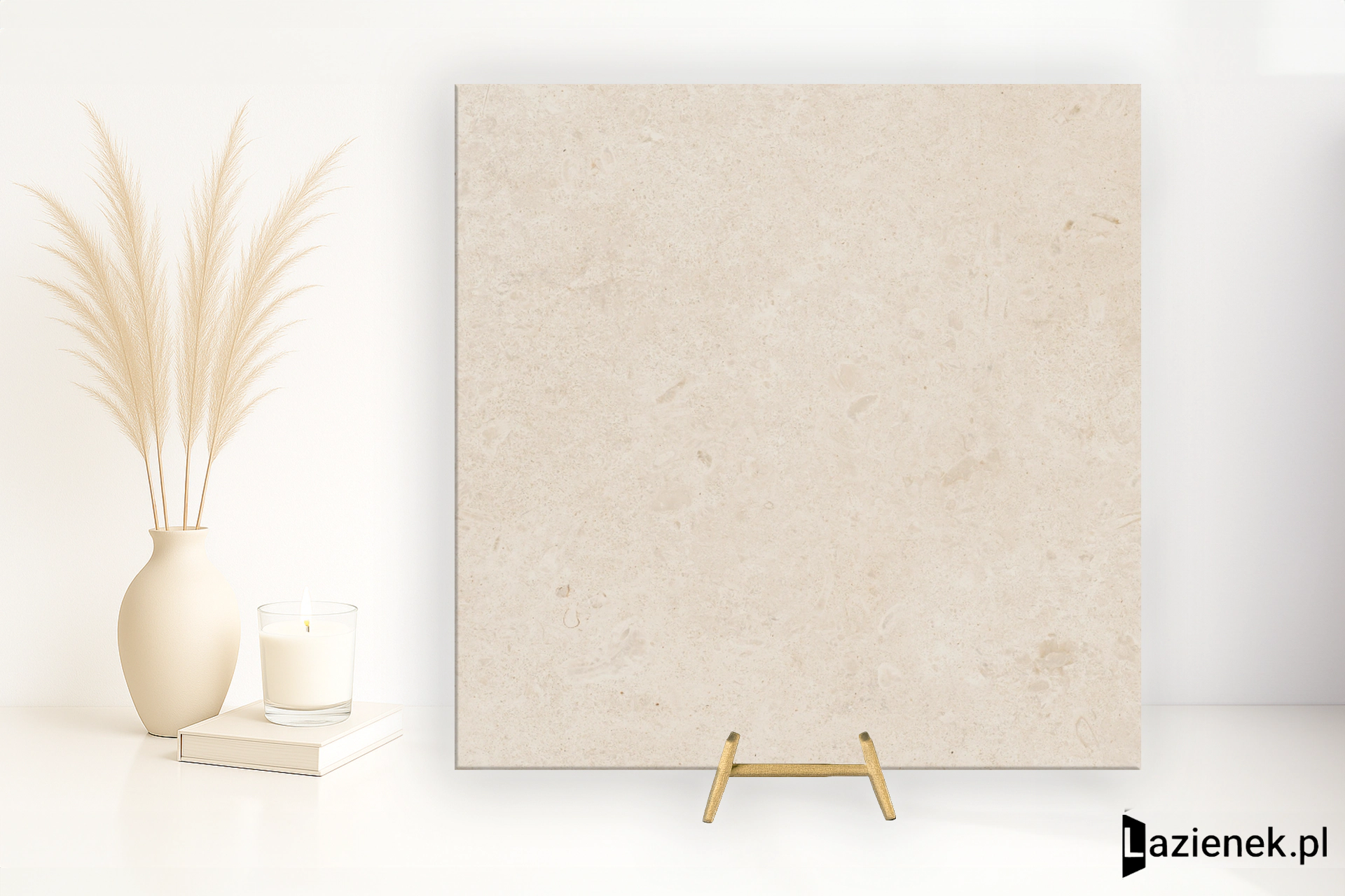 Marazzi Caracter Blanco strukturalna 60x60 cm gr. 9 mm - płytka rektyfikowana/M97F
